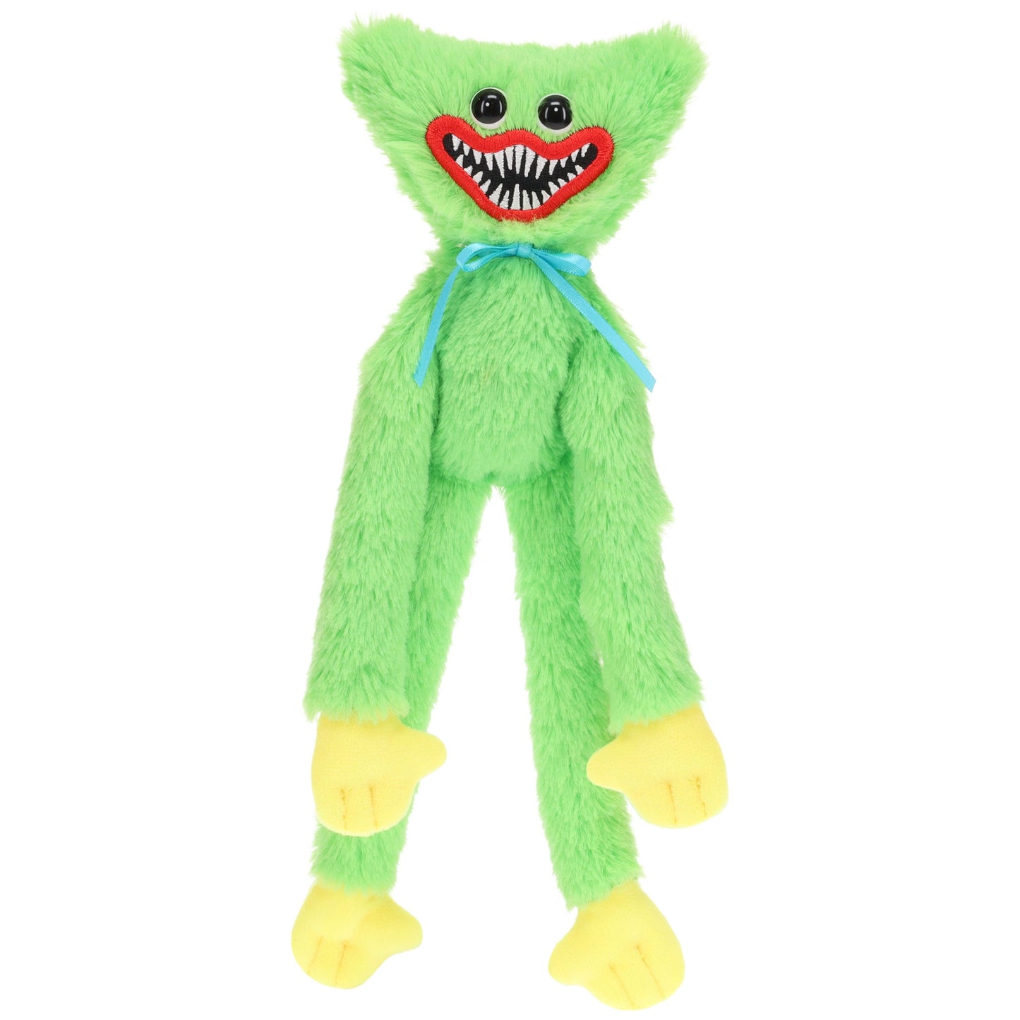 Poppy Playtime 10 Inch Plush Scary Huggy Wuggy Green