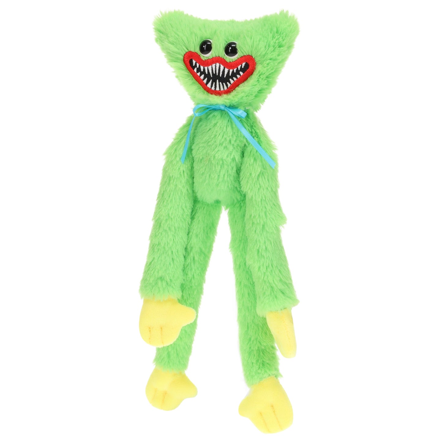 Poppy Playtime 10 Inch Plush Scary Huggy Wuggy Green