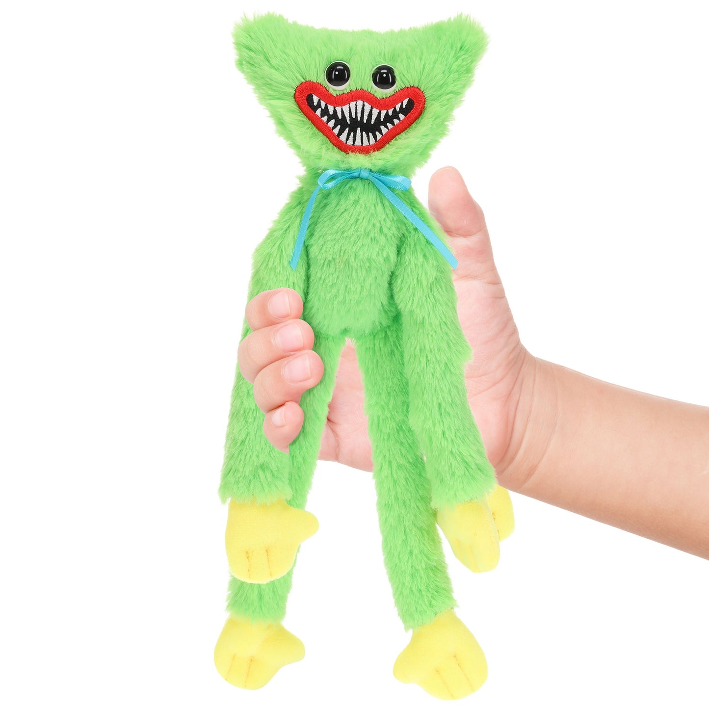 Poppy Playtime 10 Inch Plush Scary Huggy Wuggy Green