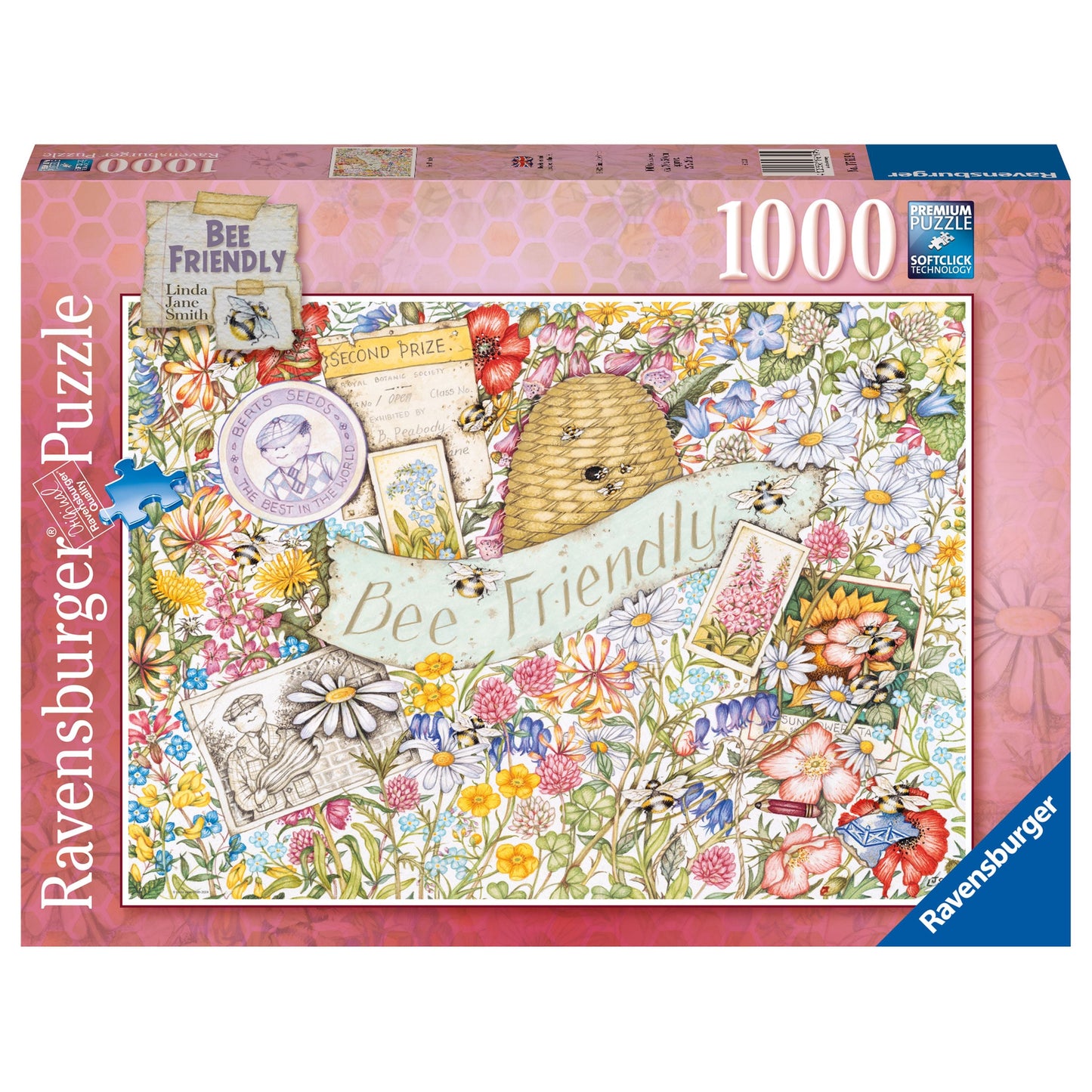 Ravensburger Bee Friendly 1000 Piece Puzzle