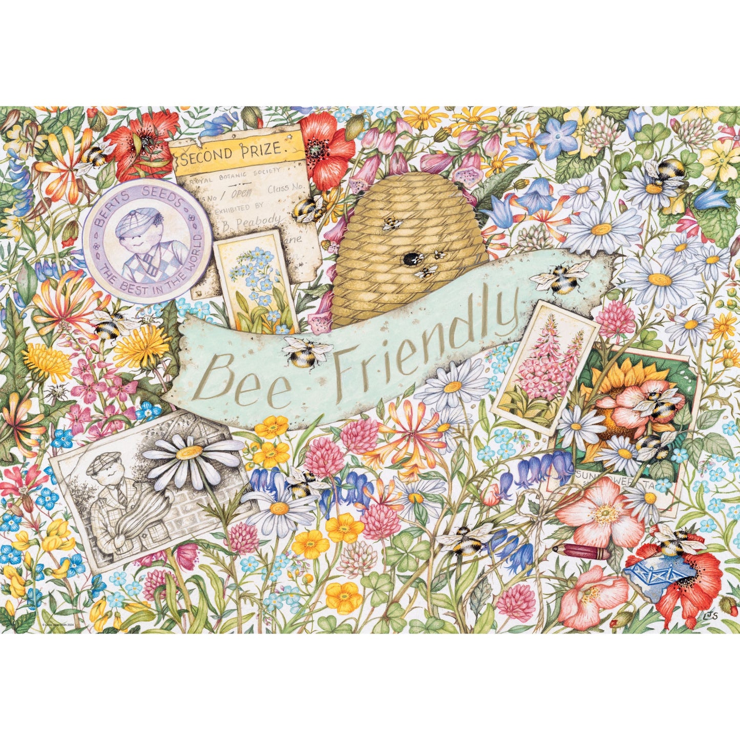 Ravensburger Bee Friendly 1000 Piece Puzzle