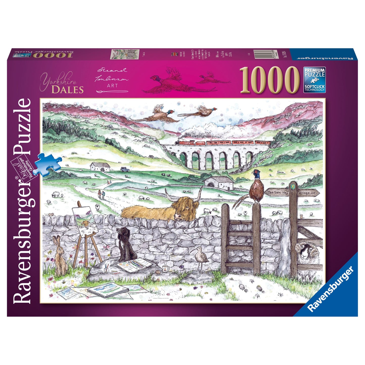 Ravensburger Yorkshire Life 1000 Piece Puzzle
