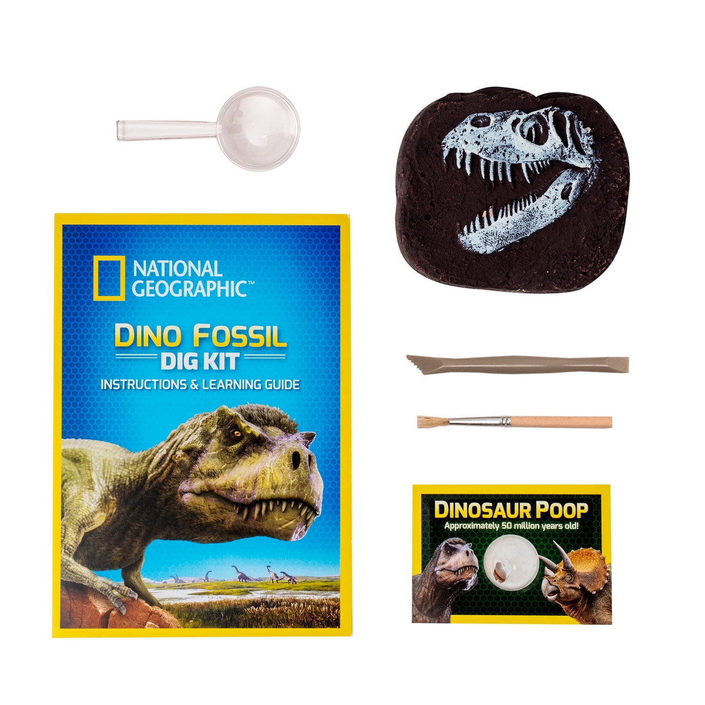 National Geographic Nat Geo Dino Fossil Dig Kit