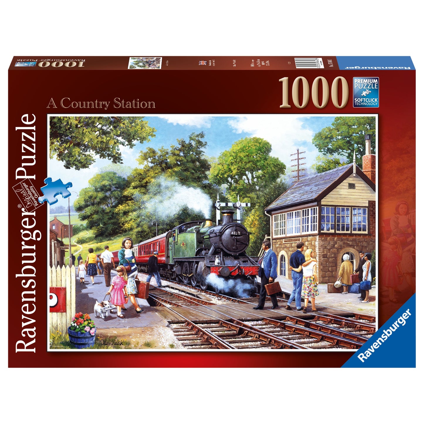 Ravensburger A Country Station 1000 Piece Puzzle