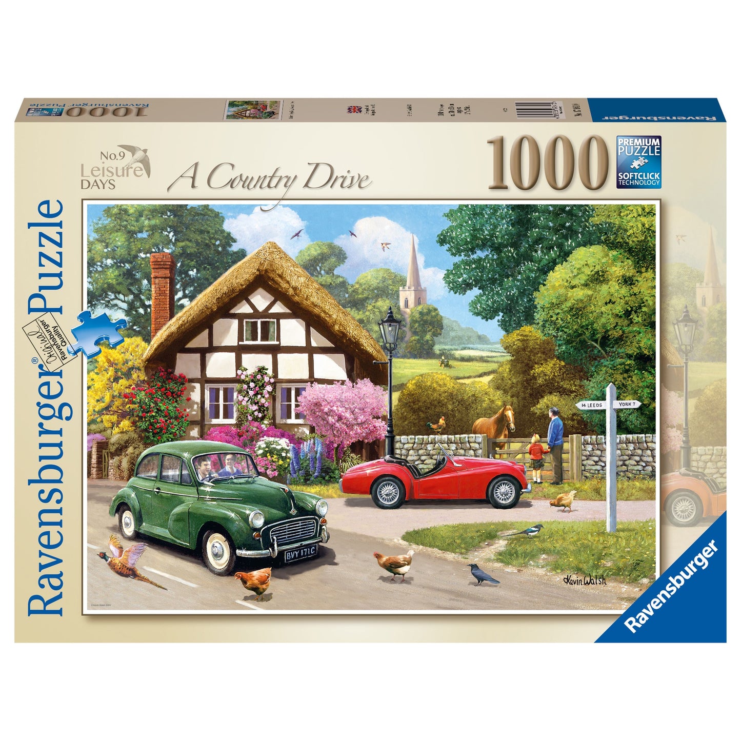 Ravensburger A Stop To Say Hello 1000 Piece Puzzle