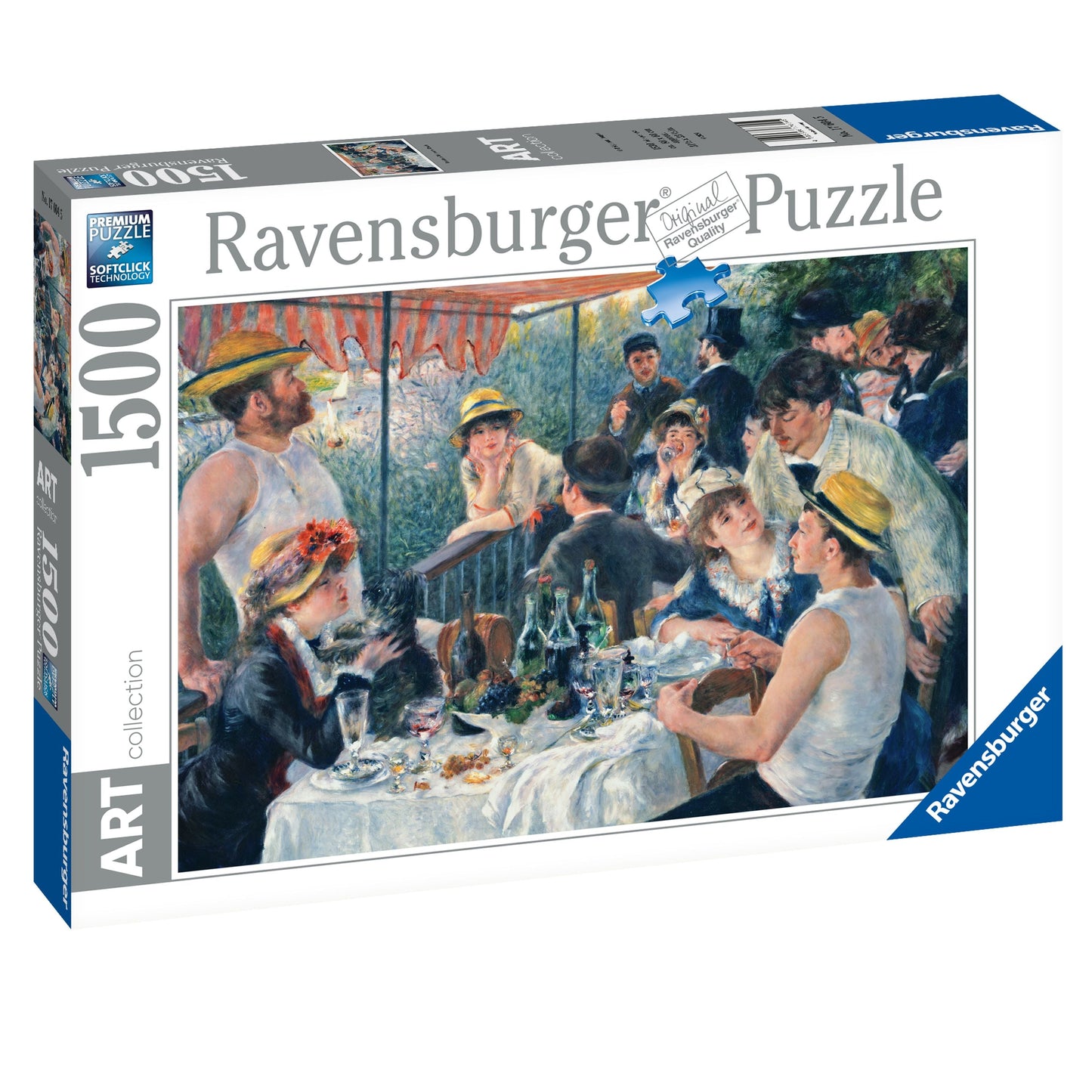 Ravensburger Breakfast Of The Rowers 1500 Piece Puzzle