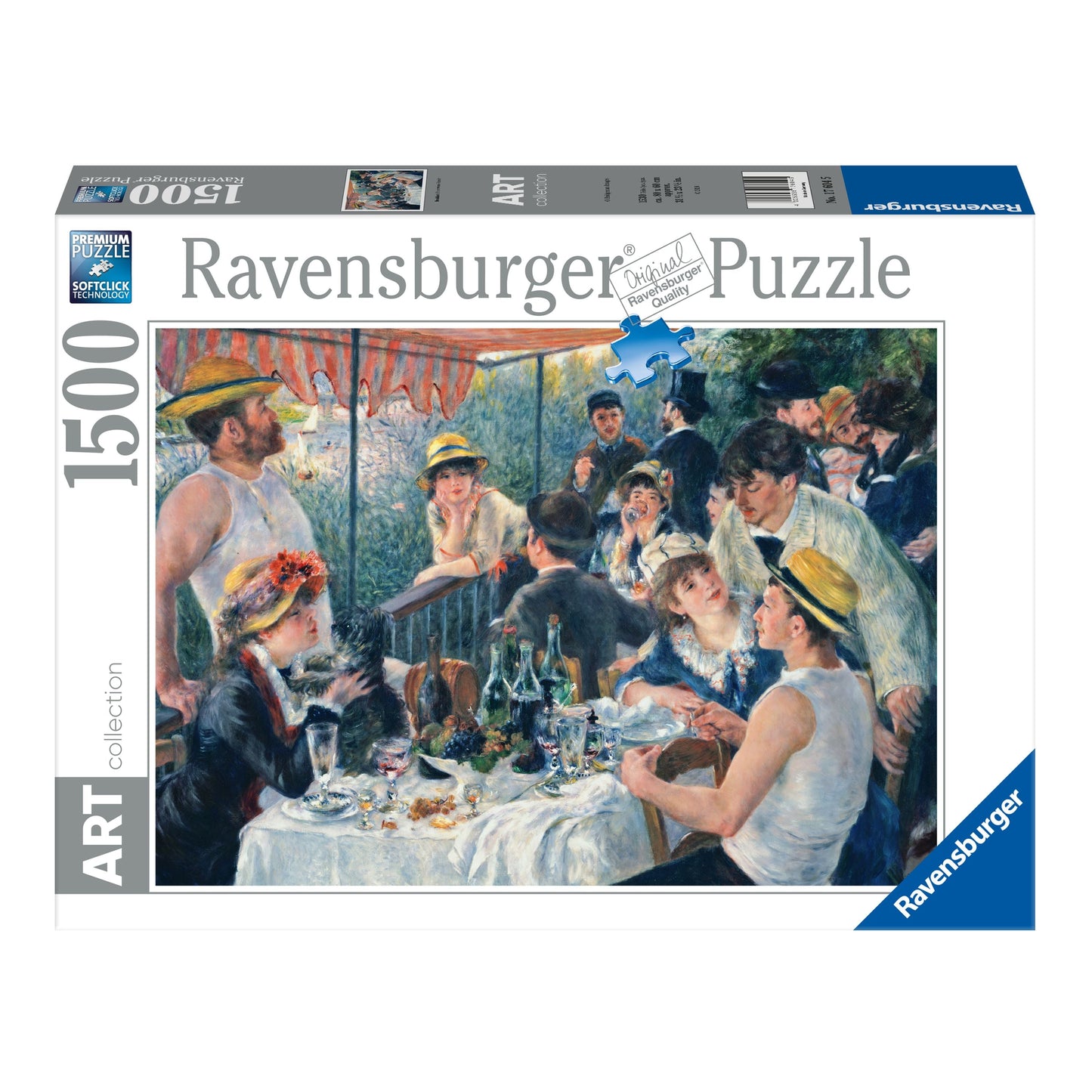 Ravensburger Breakfast Of The Rowers 1500 Piece Puzzle