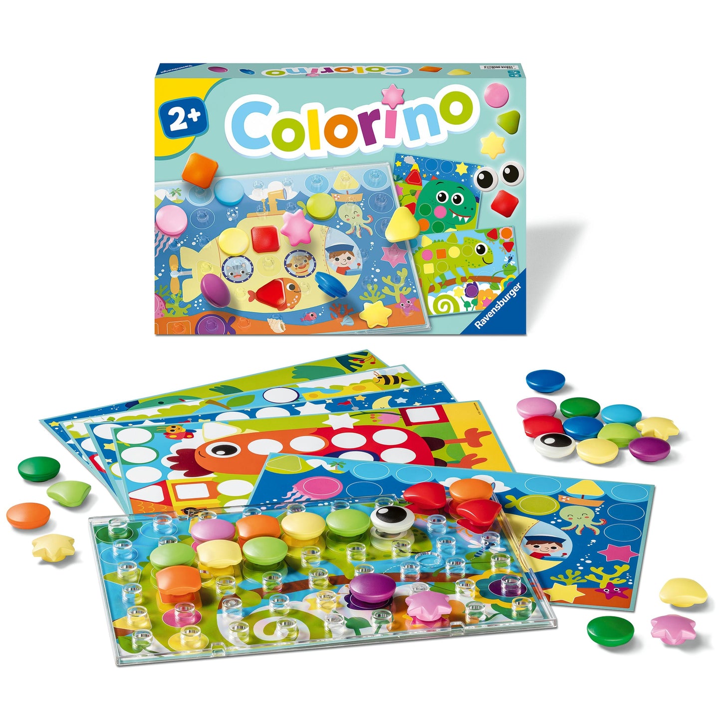 Ravensburger Colorino Shapes & Colours