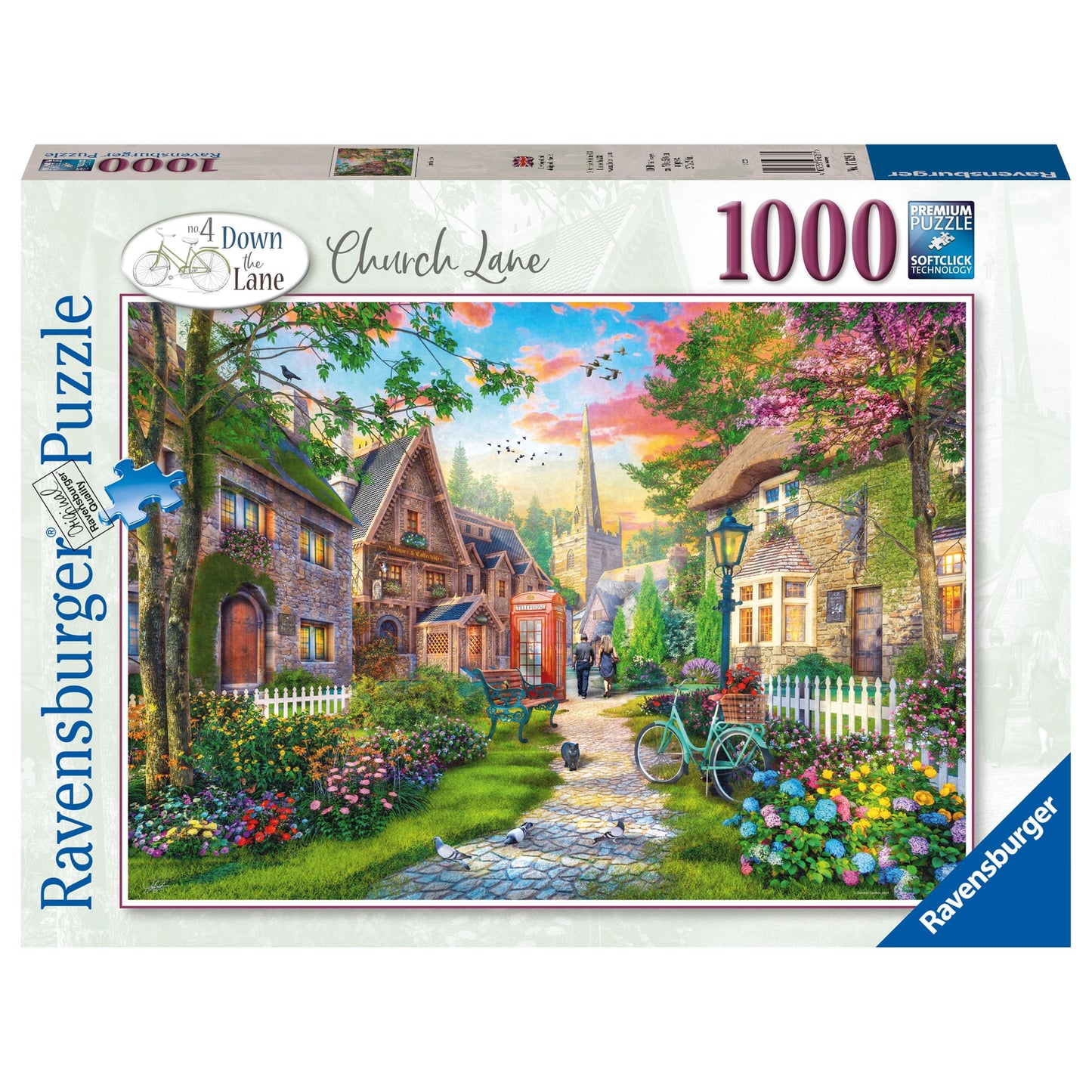 Ravensburger Down The Lane No. 4 1000 Piece Puzzle