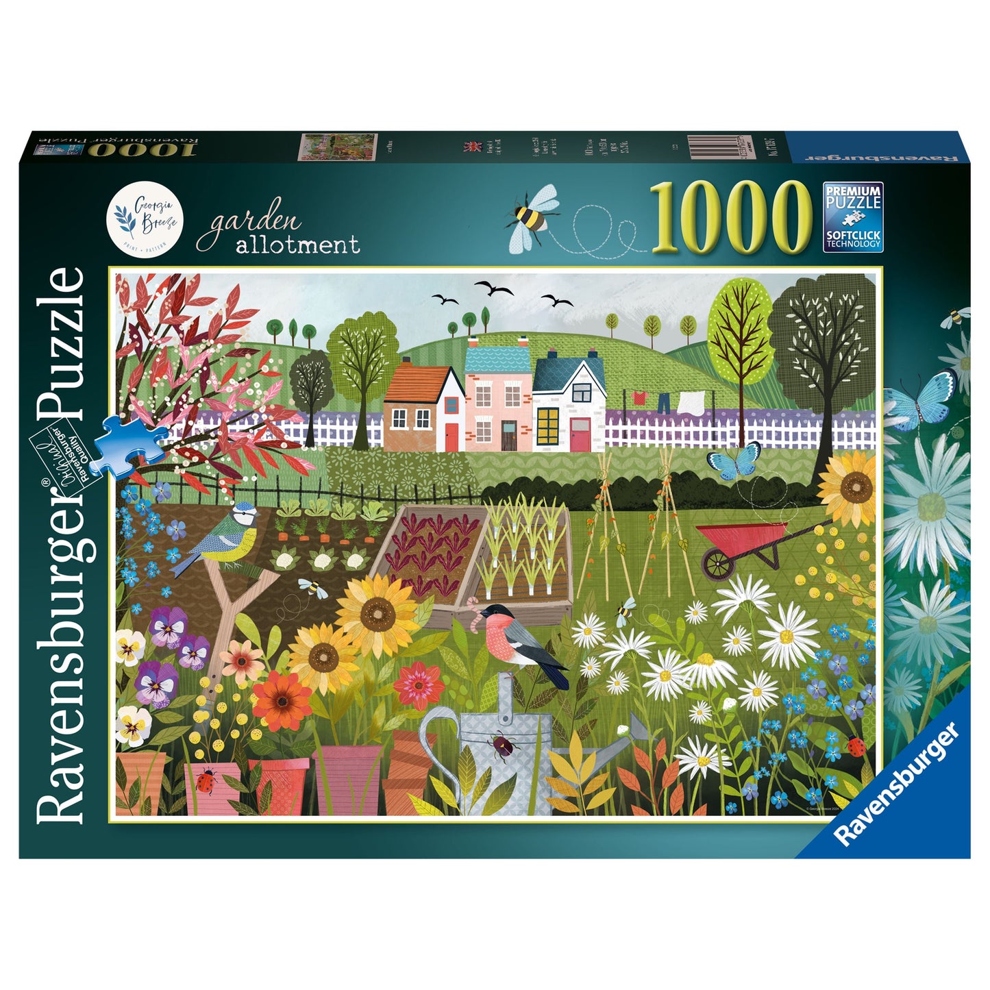 Ravensburger Garden Allotment 1000 Piece Puzzle
