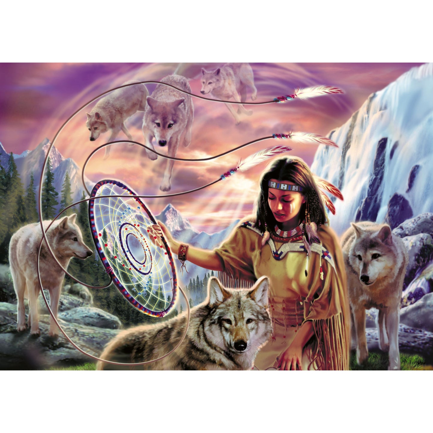 Ravensburger Indian Spirit 1000 Piece Puzzle