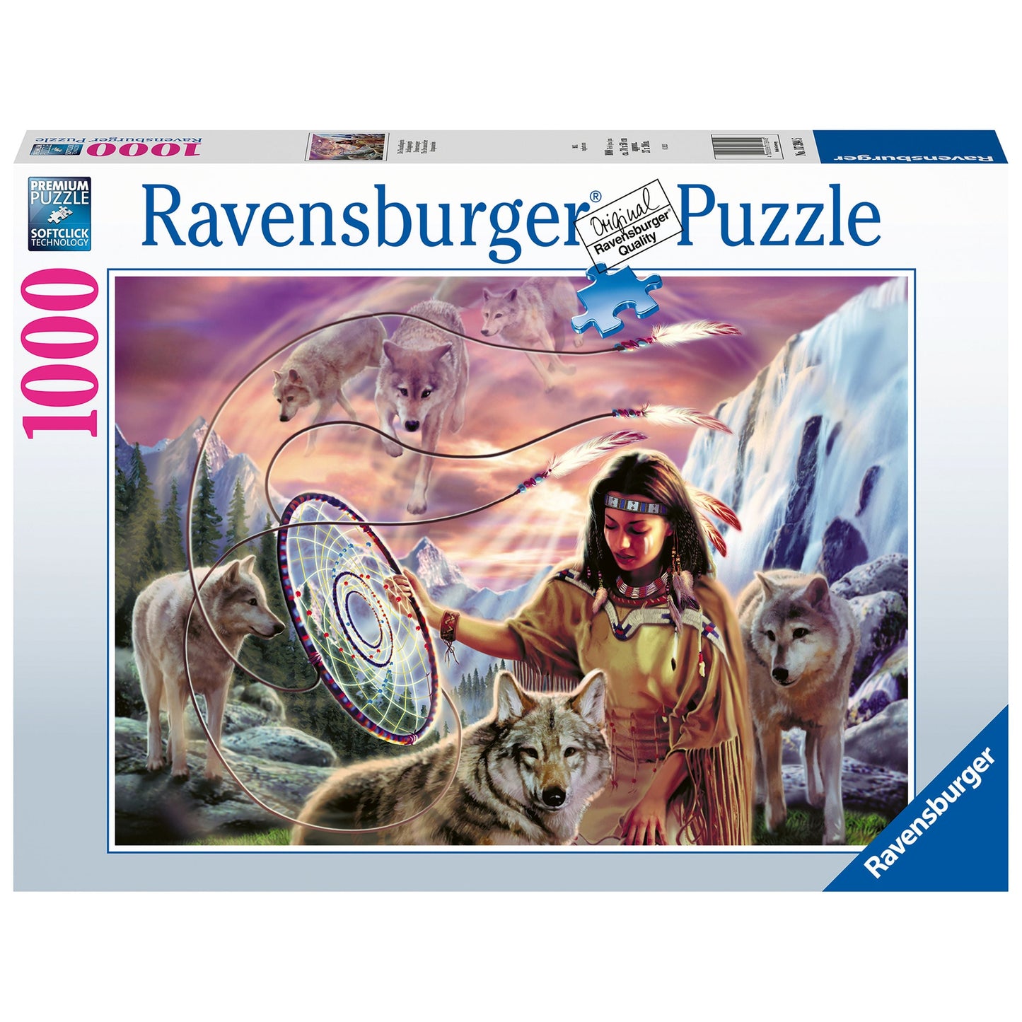 Ravensburger Indian Spirit 1000 Piece Puzzle