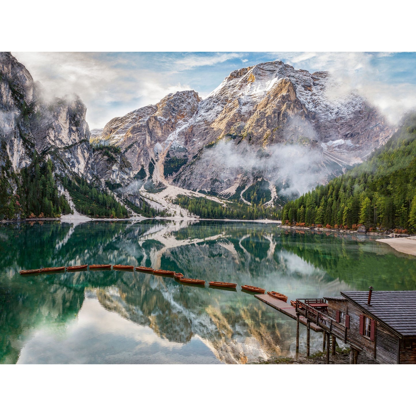 Ravensburger Lake Braies 1500 Piece Puzzle