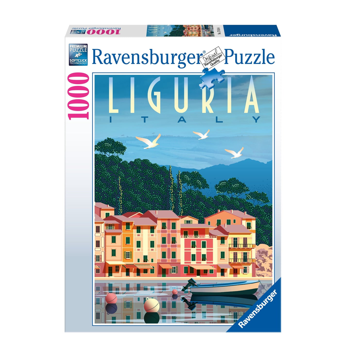 Ravensburger Postcard From Liguria 1000 Piece Puzzle