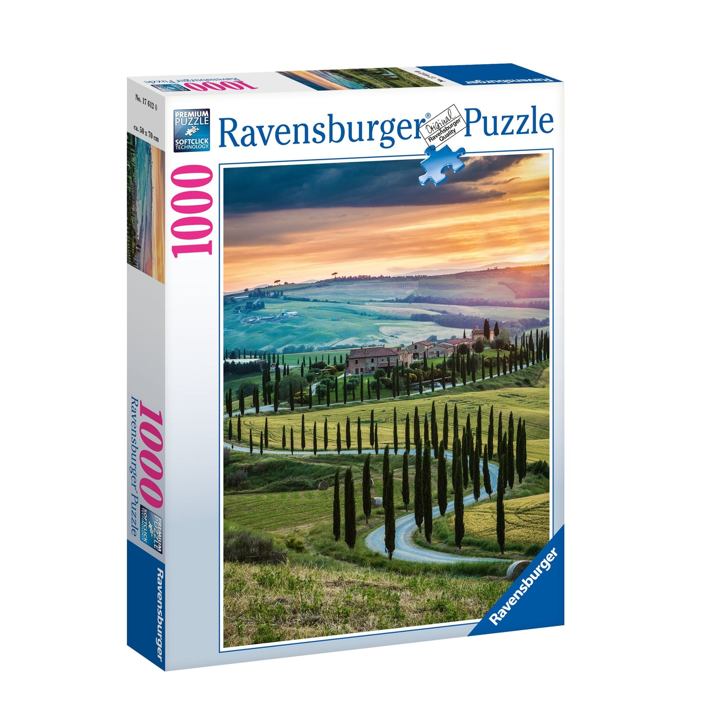 Ravensburger Val D'Orcia, Tuscany 1000 Piece Puzzle