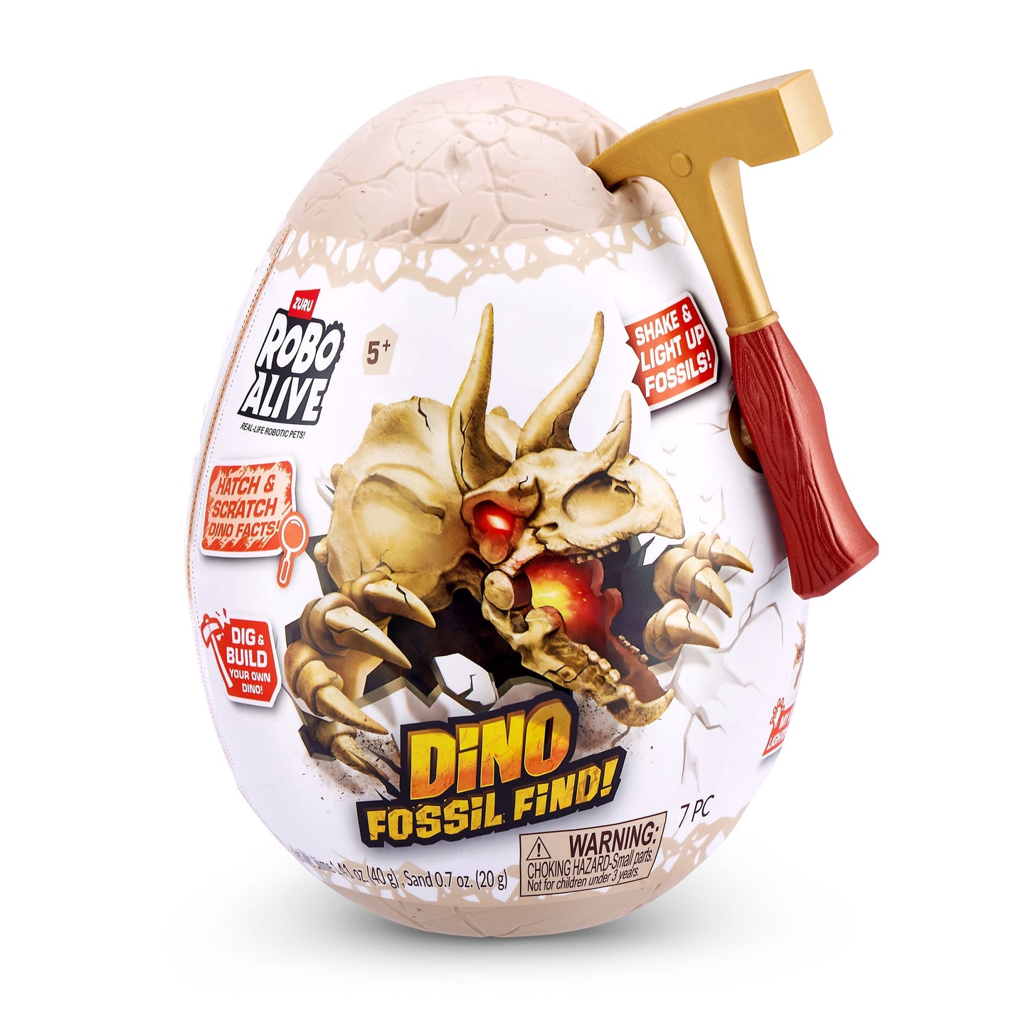 ZURU Robo Alive Mini Dino Fossil Find