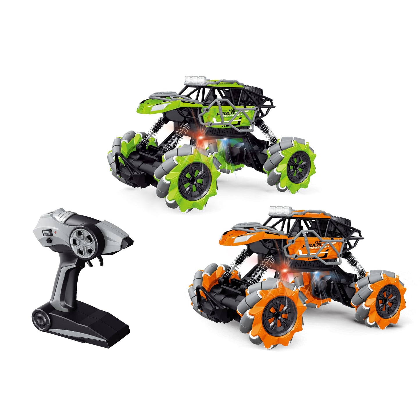 Rusco 1:16 Junior Side Winder Rock Crawler RC Monster Truck Assorted Styles