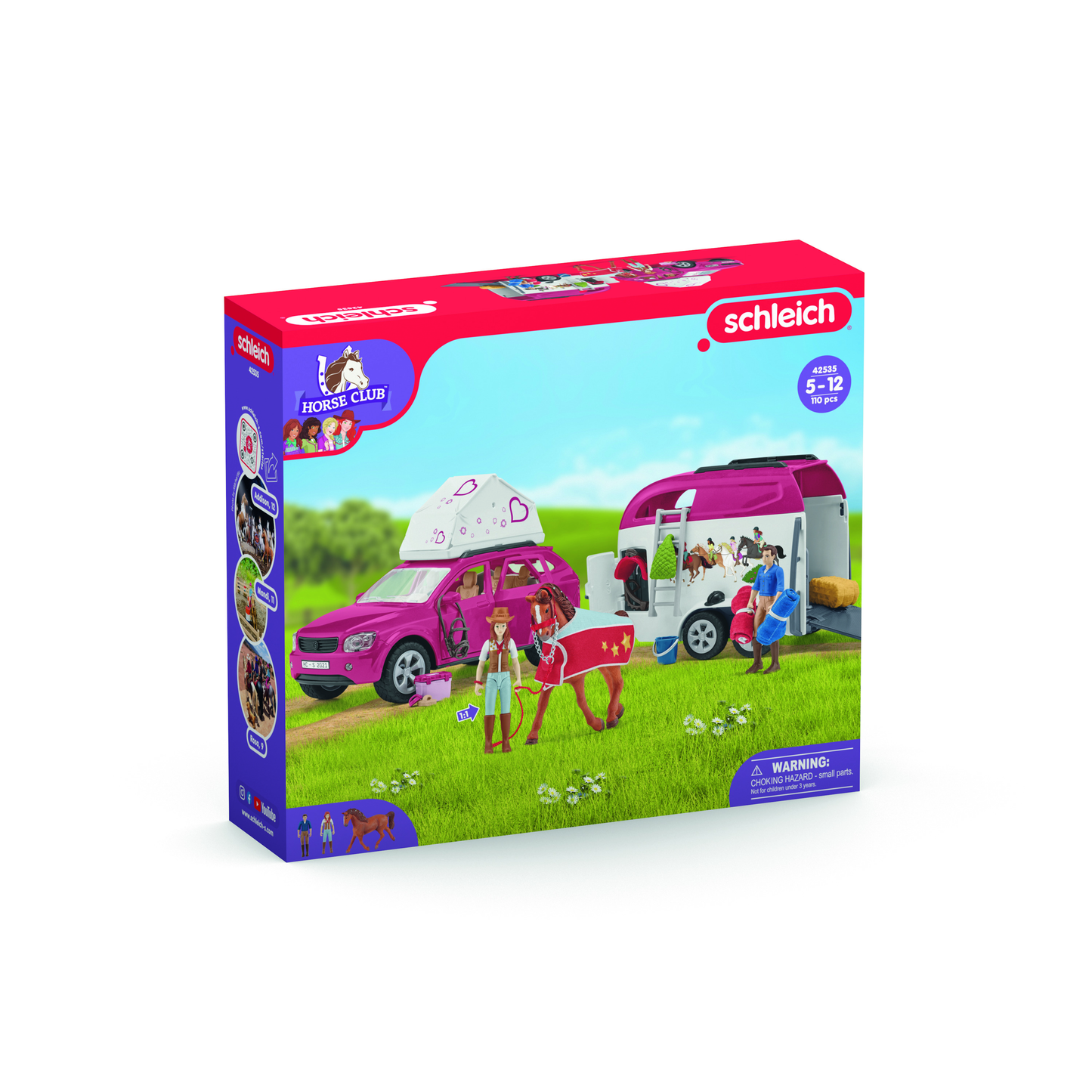 Schleich Horse Adventure With Car And Trailer
