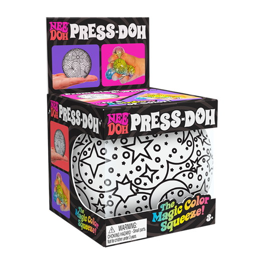 Schylling Press-Doh Nee Doh Assorted Styles