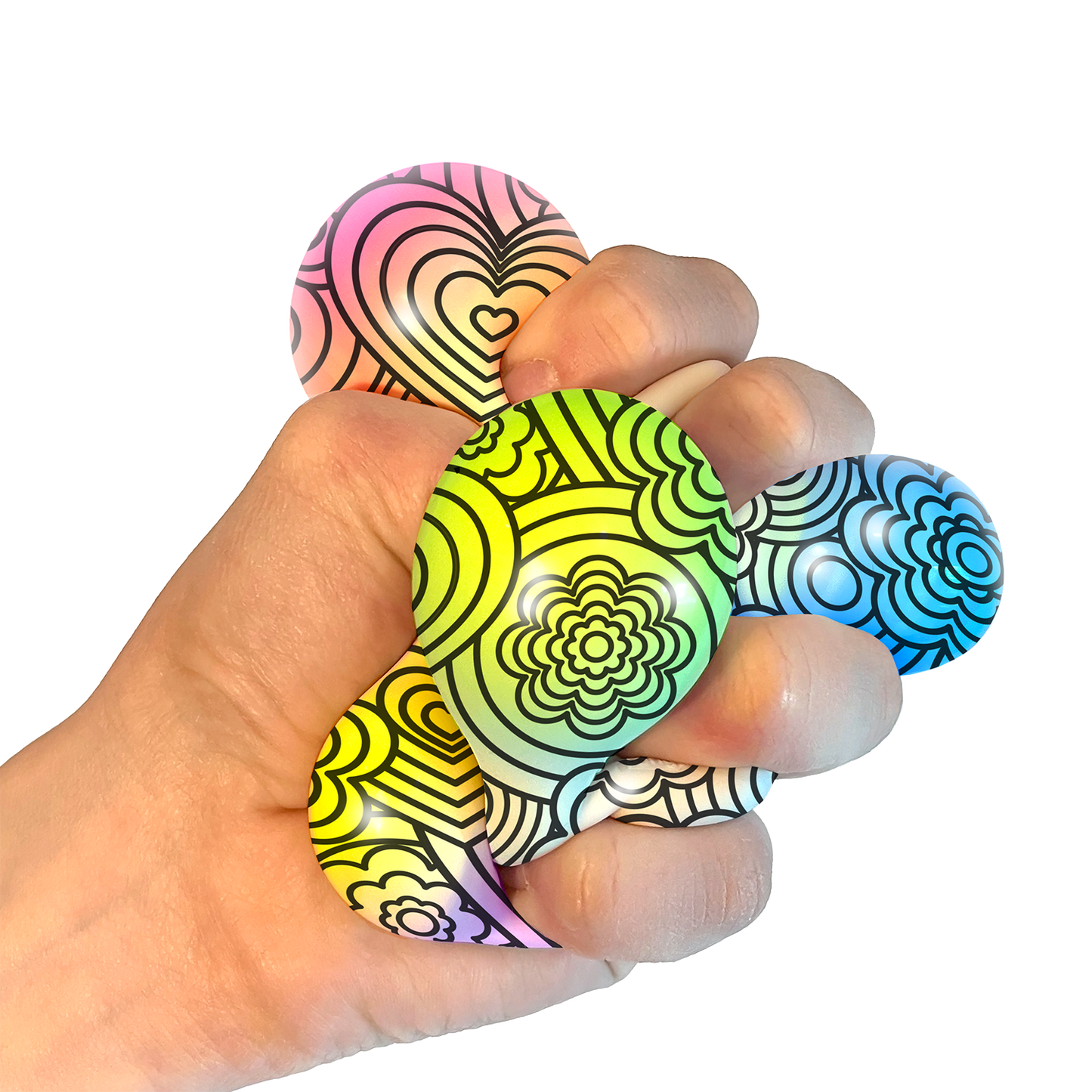 Schylling Press-Doh Nee Doh Assorted Styles