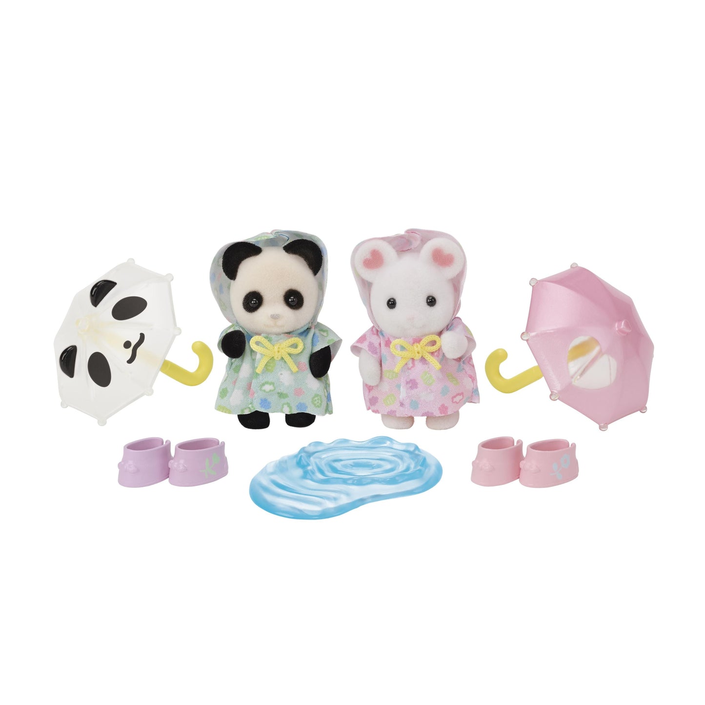 Sylvanian Families Nursery Friends - Rainy Day Duo
