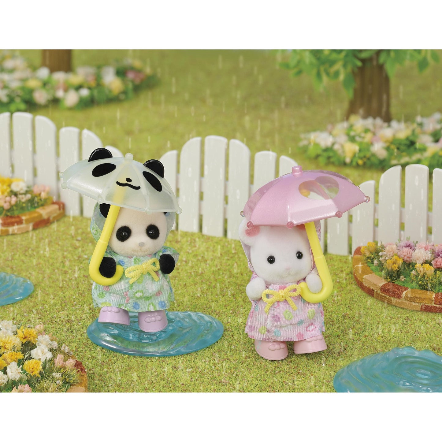 Sylvanian Families Nursery Friends - Rainy Day Duo
