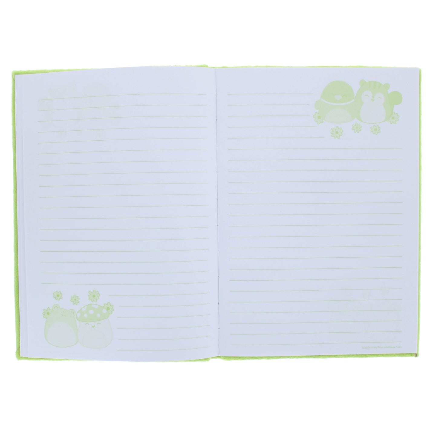 Squishmallows Cottage Collection Wendy Frog Notebook
