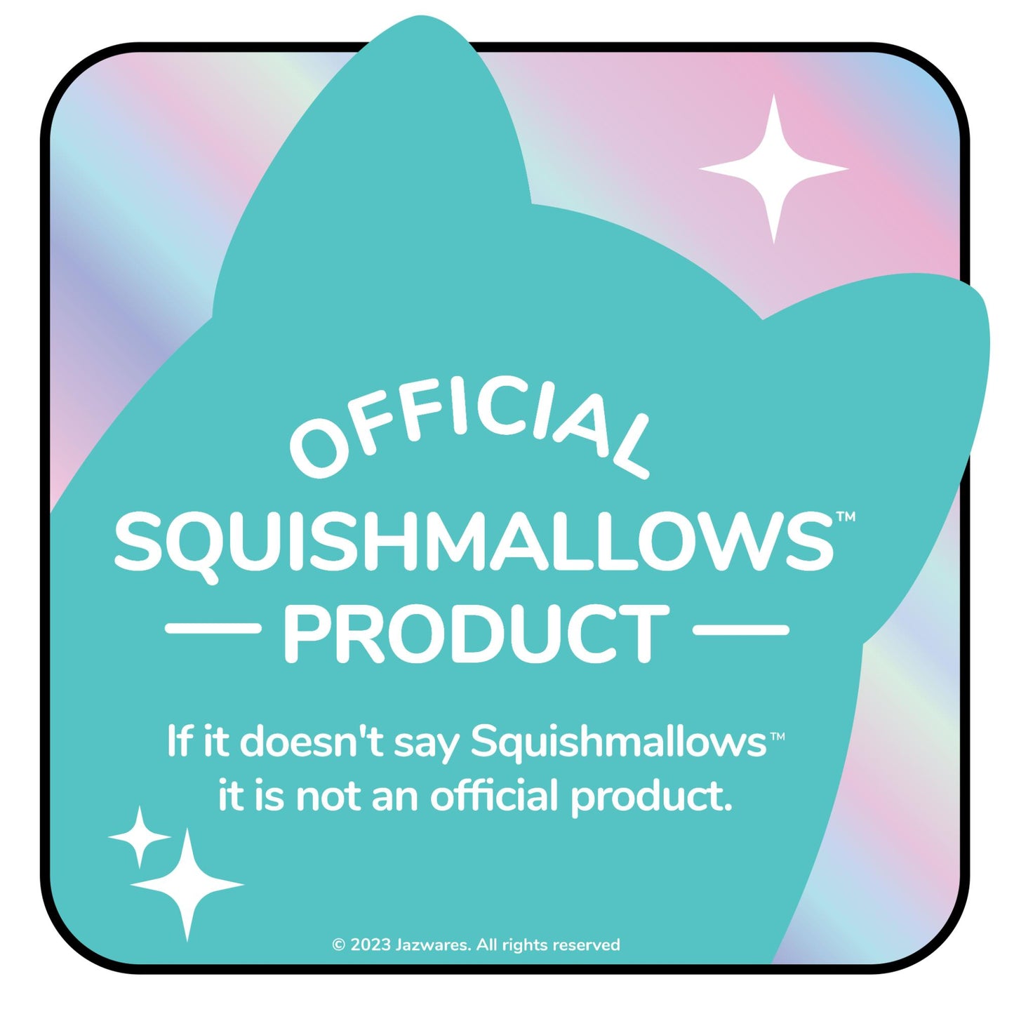Squishmallows The Nightmare Before Christmas 10 Inch Plush Zero with Bone