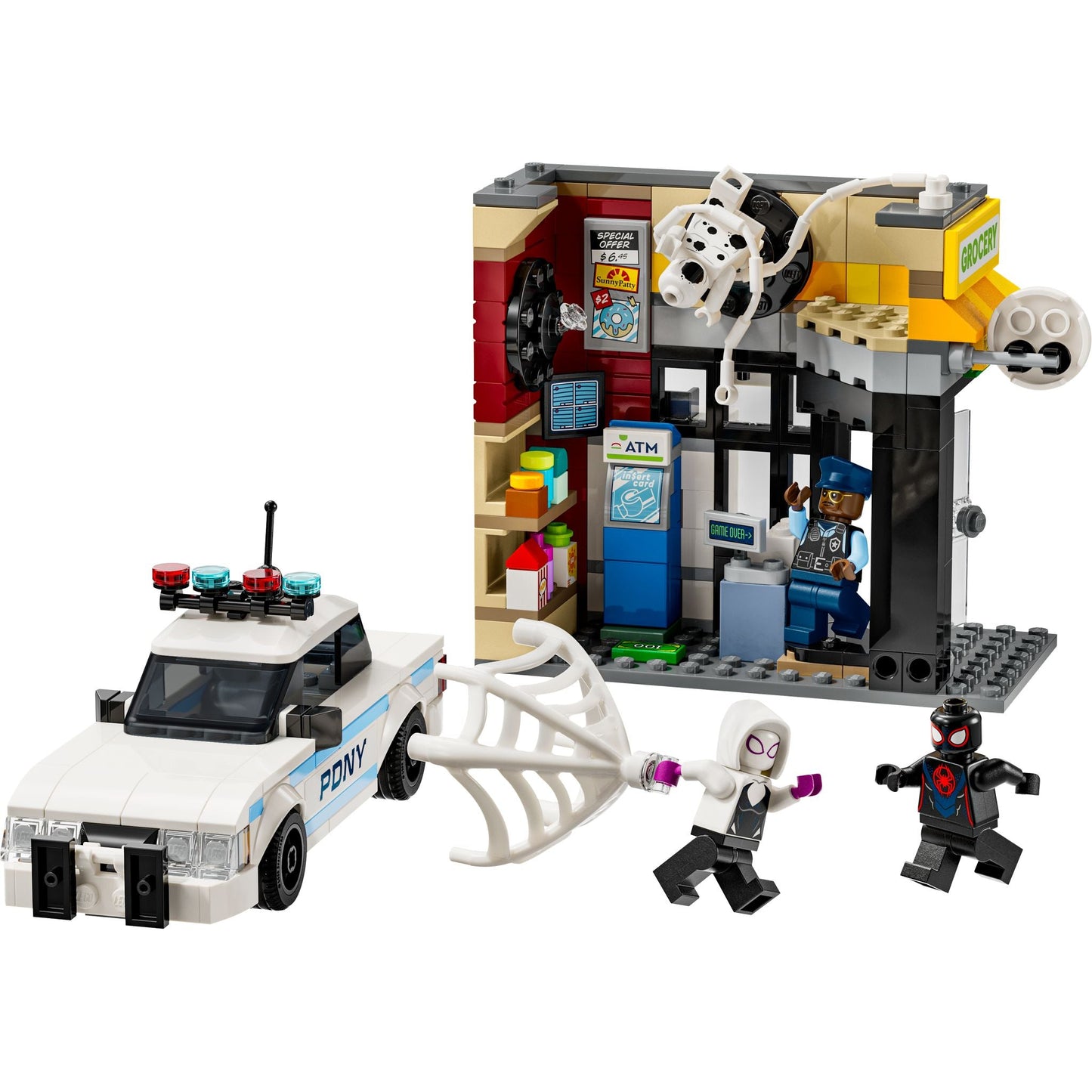 LEGO 76311 Marvel Super Heroes Spider-Verse: Miles Morales vs. The Spot