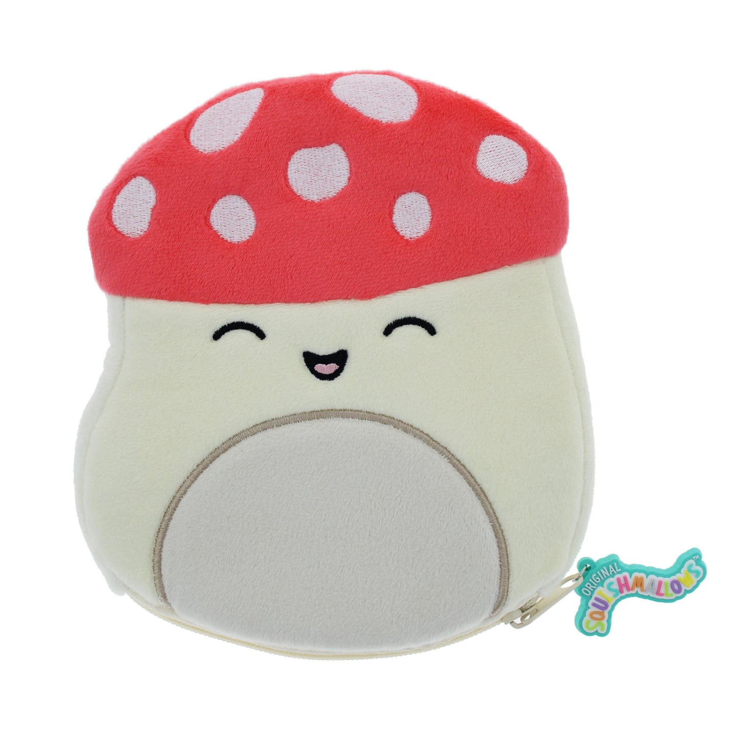 Squishmallows Cottage Collection Malcolm Mushroom Pencil Case