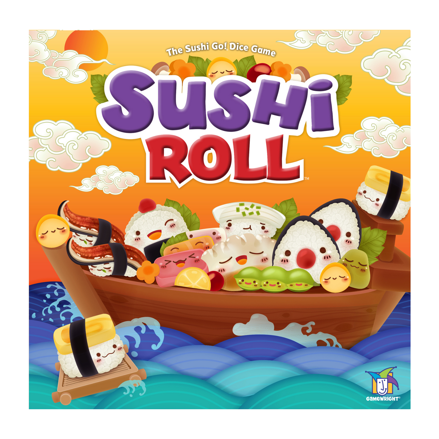 Sushi Roll - The Sushi Go! Dice Game
