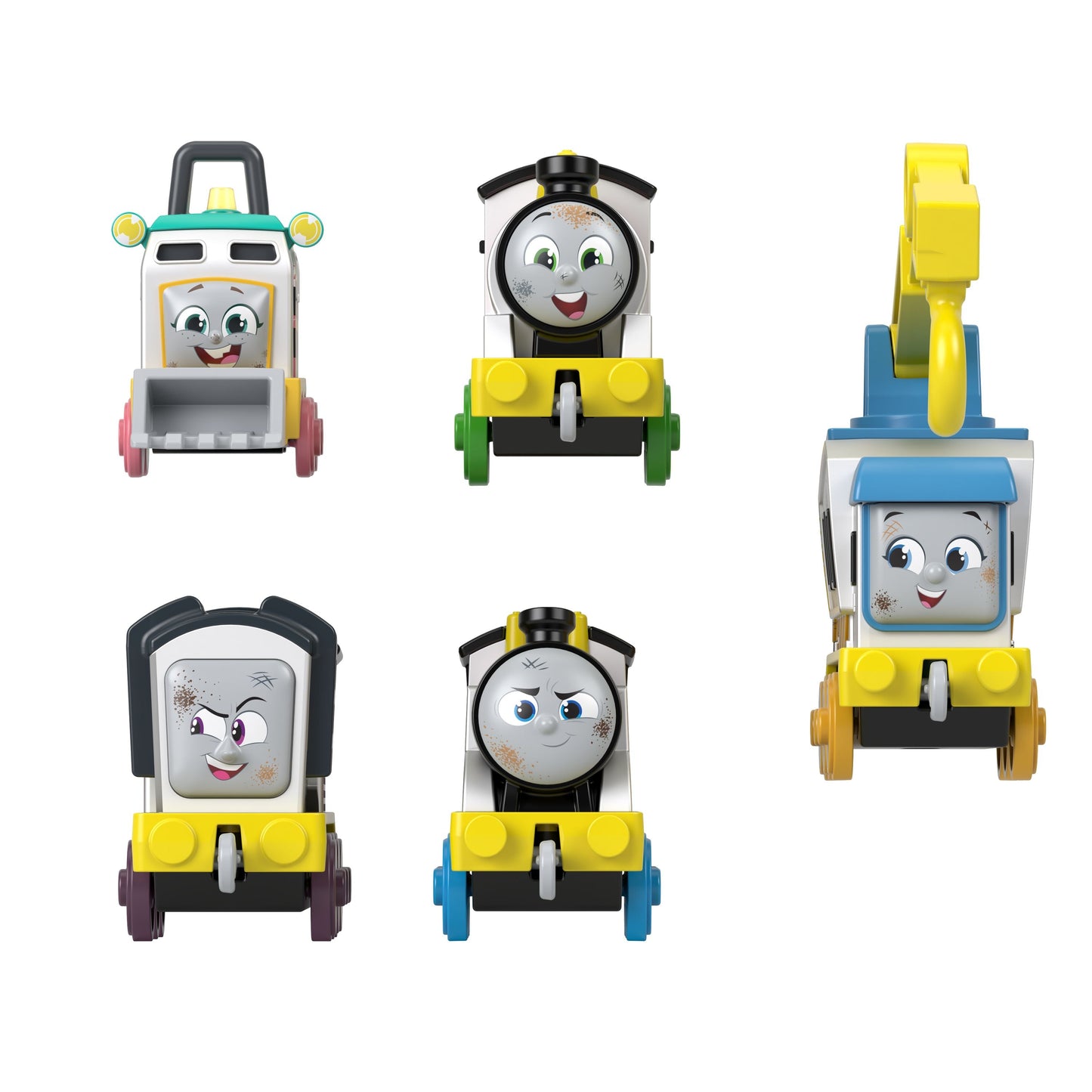 Fisher-Price Thomas & Friends Construction Crew 5 Pack