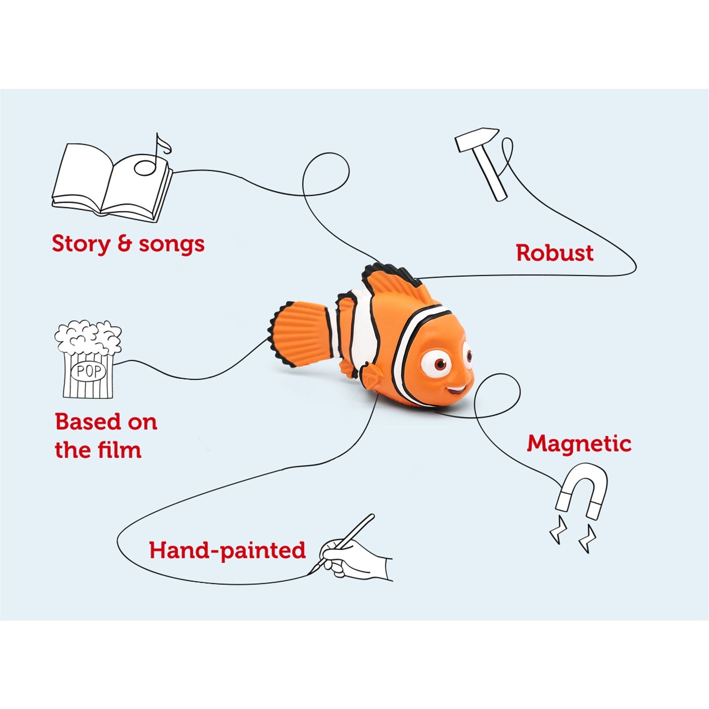 Tonies Audio Character - Finding Nemo