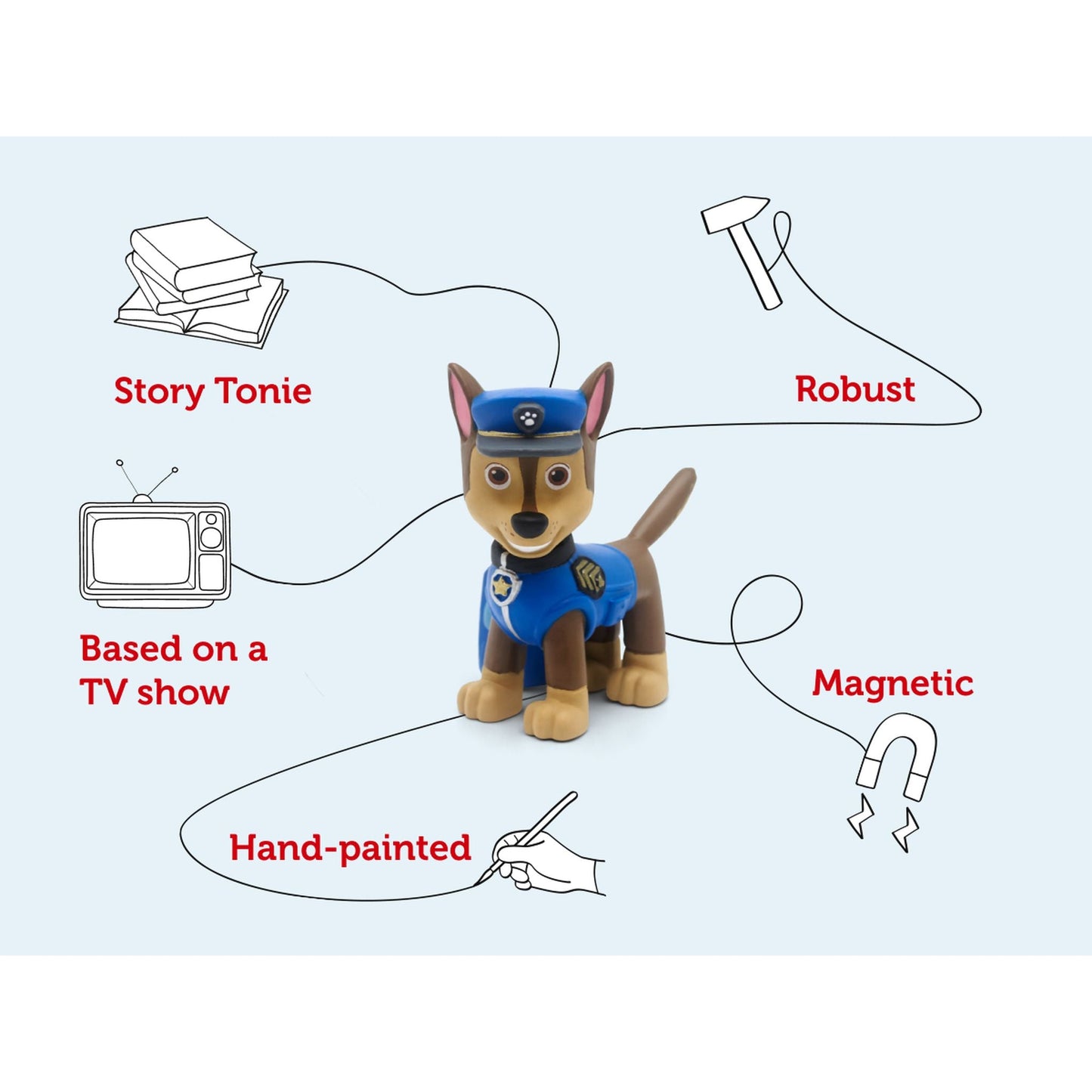 Tonies Audio Character - PAW Patrol Chase