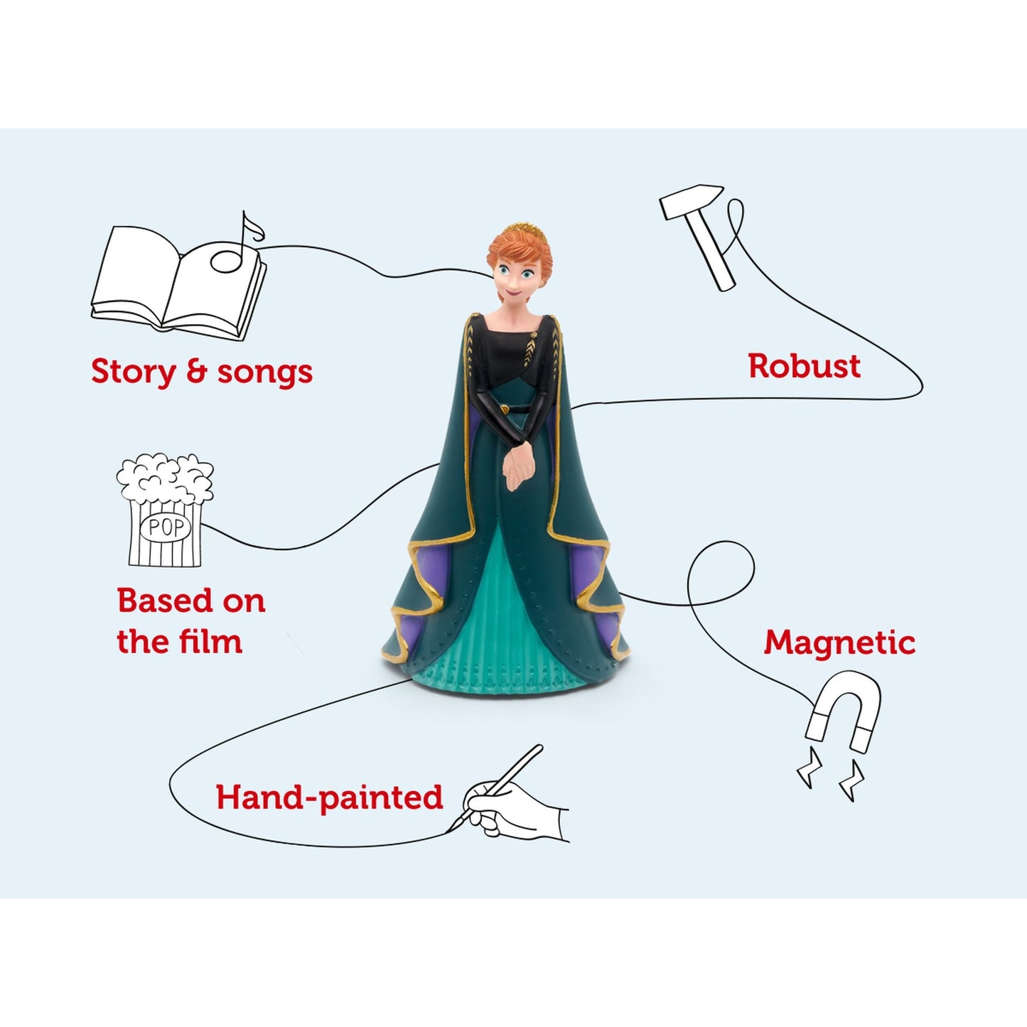 Tonies Audio Character - Disney Frozen 2 Anna