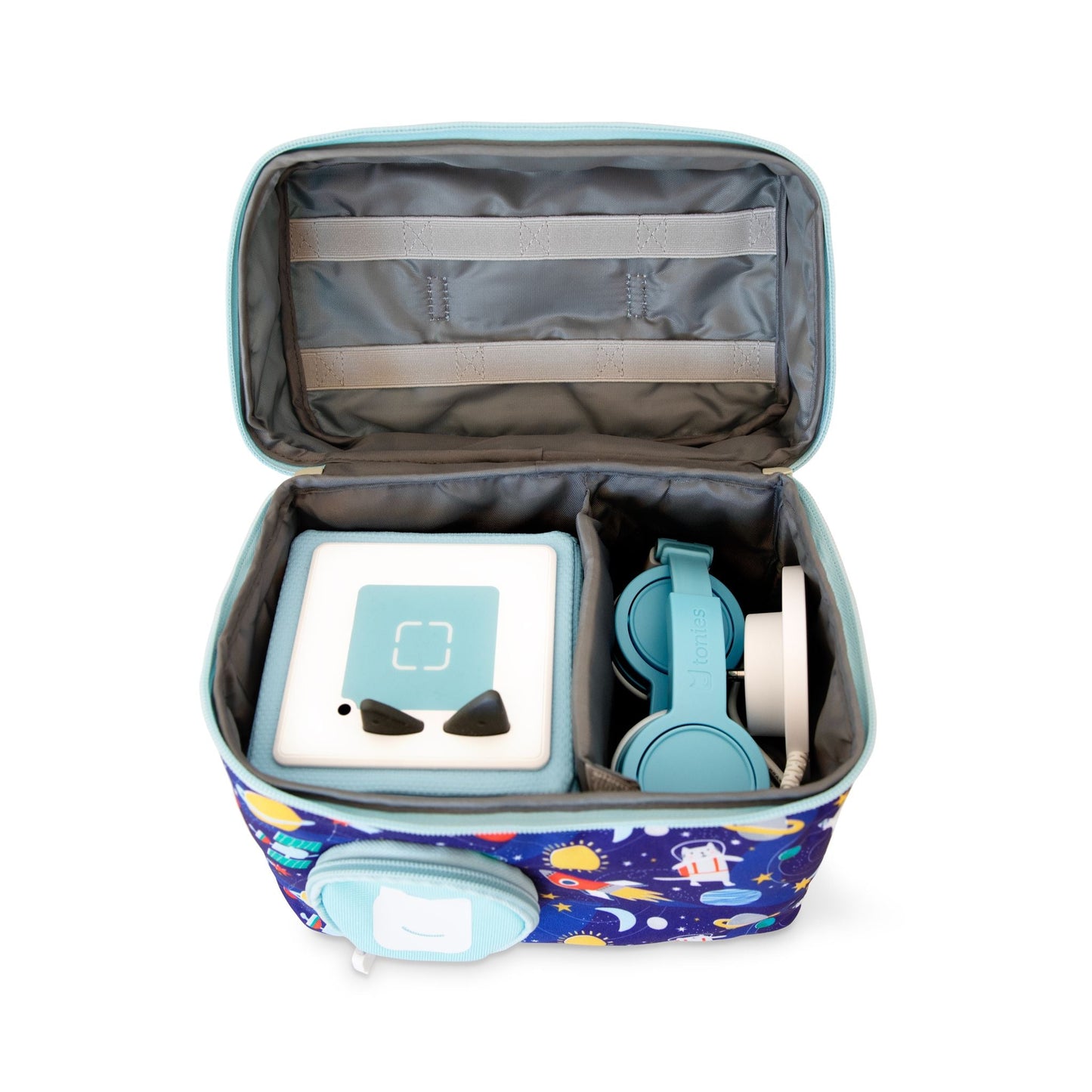 Tonies Listen & Go Bag - Blue