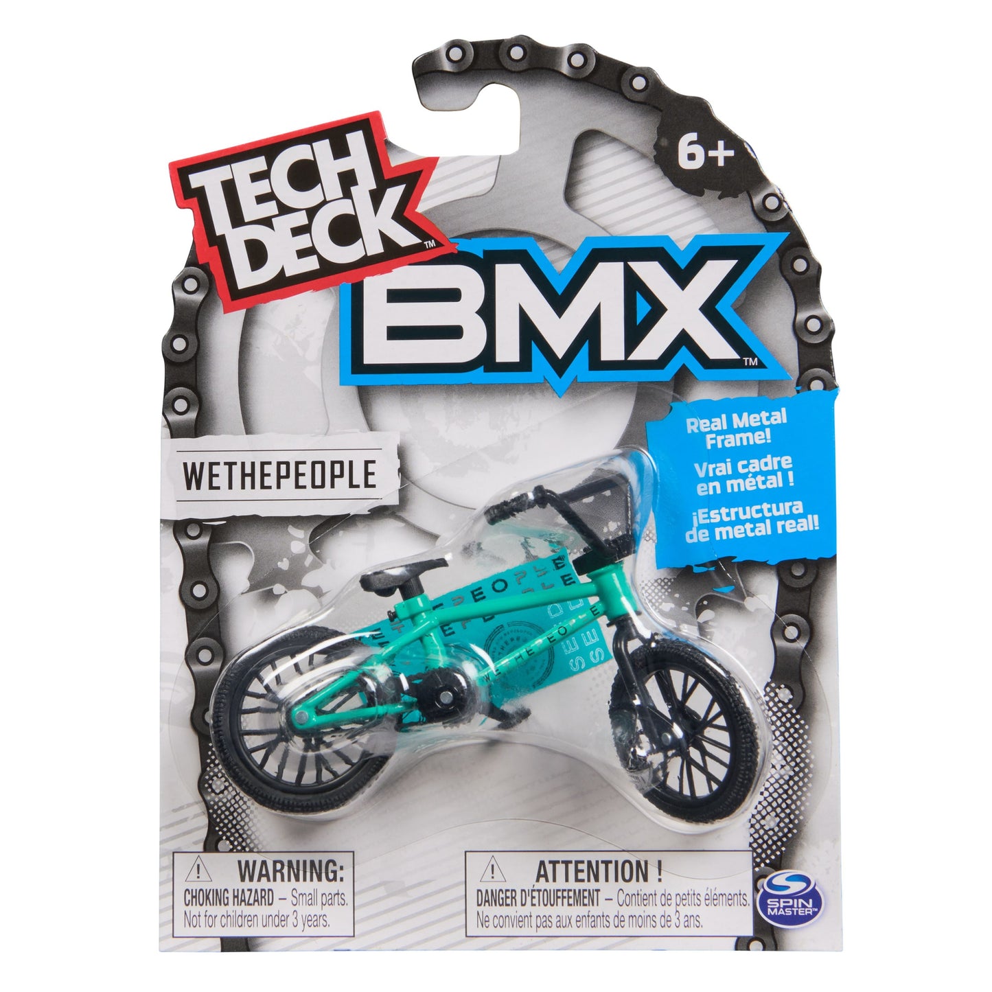 Tech Deck BMX - Wethepeople Teal