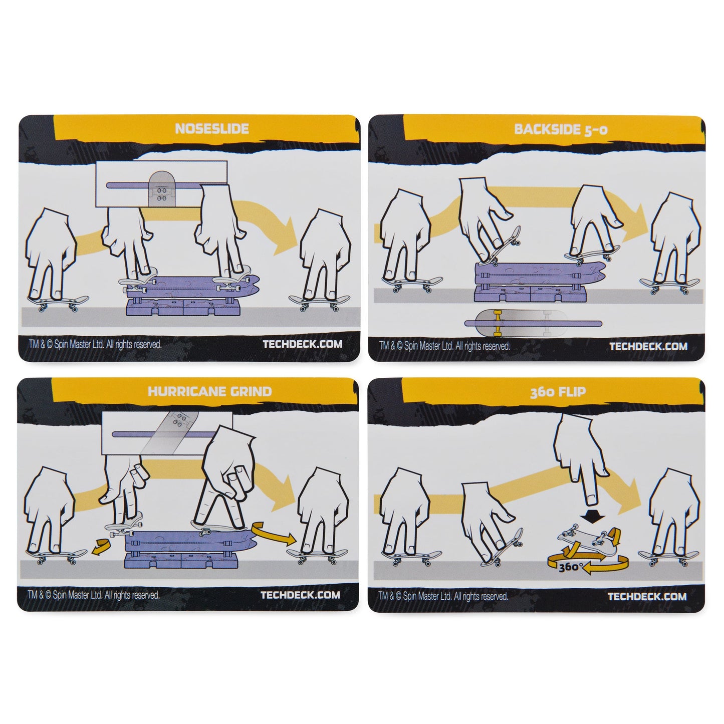 Tech Deck Versus Series 2 Pack - Flip