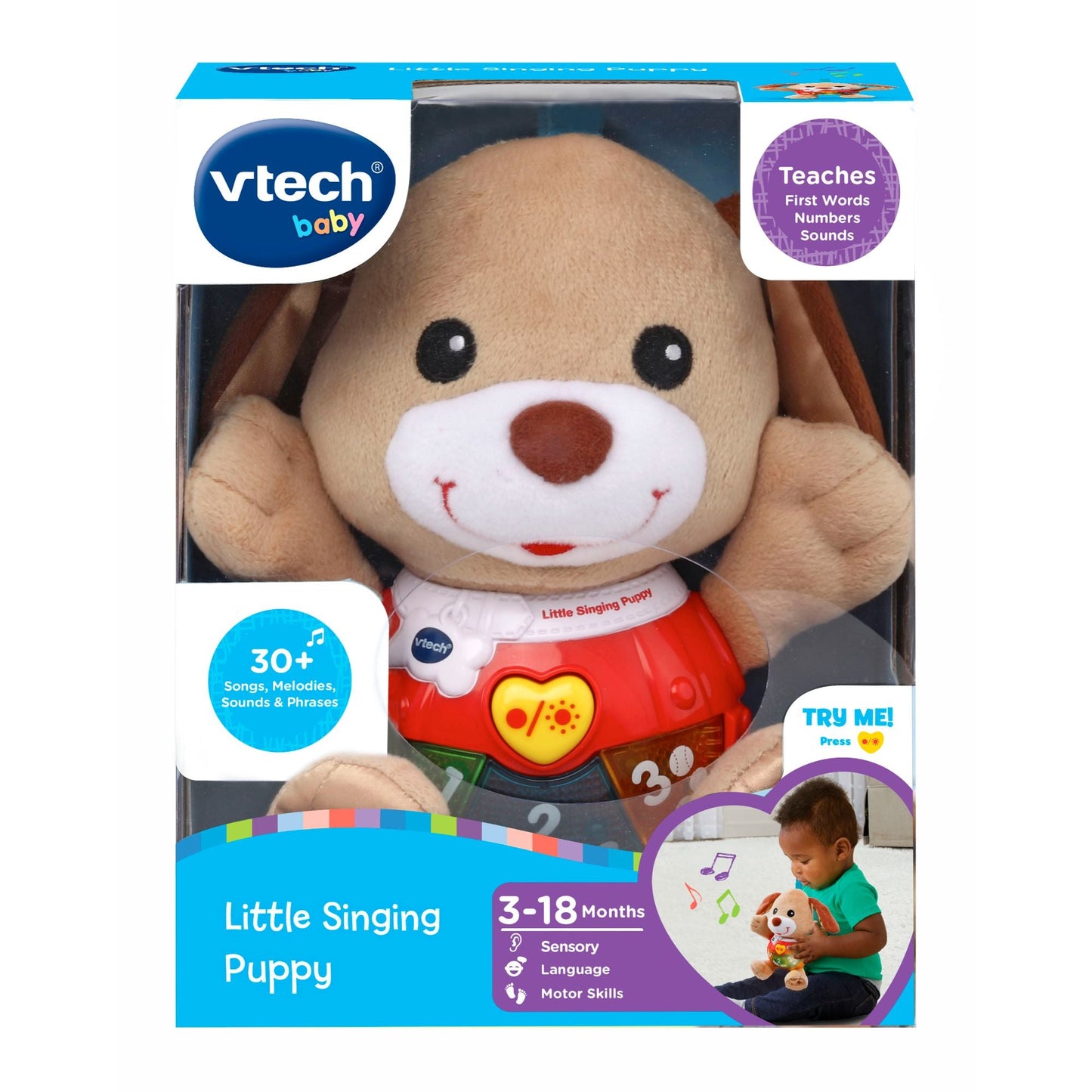VTECH BABY LITTLE SINGING PUPPY