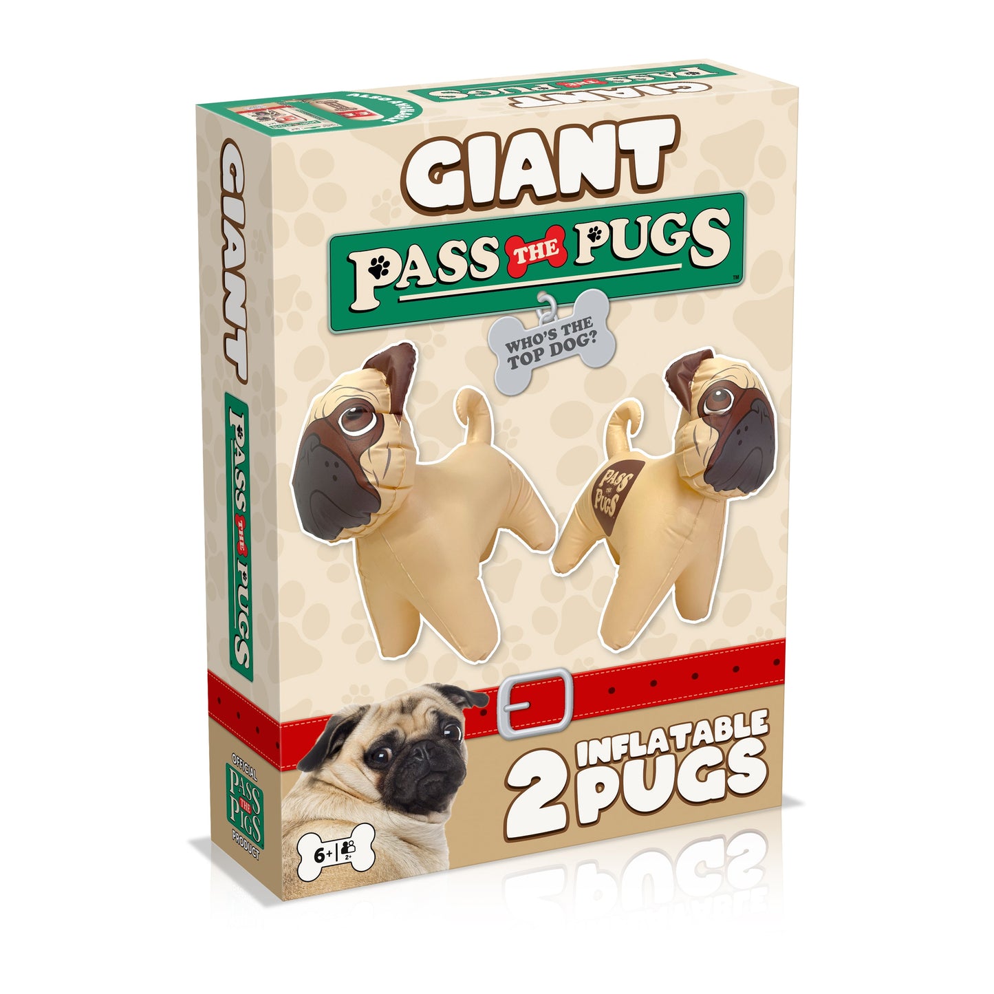 Pass The Pugs Giant Inflatable