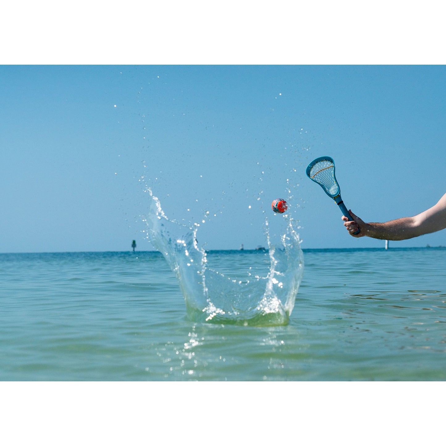 Waboba Mini Lacrosse Water Set With Mini Ball