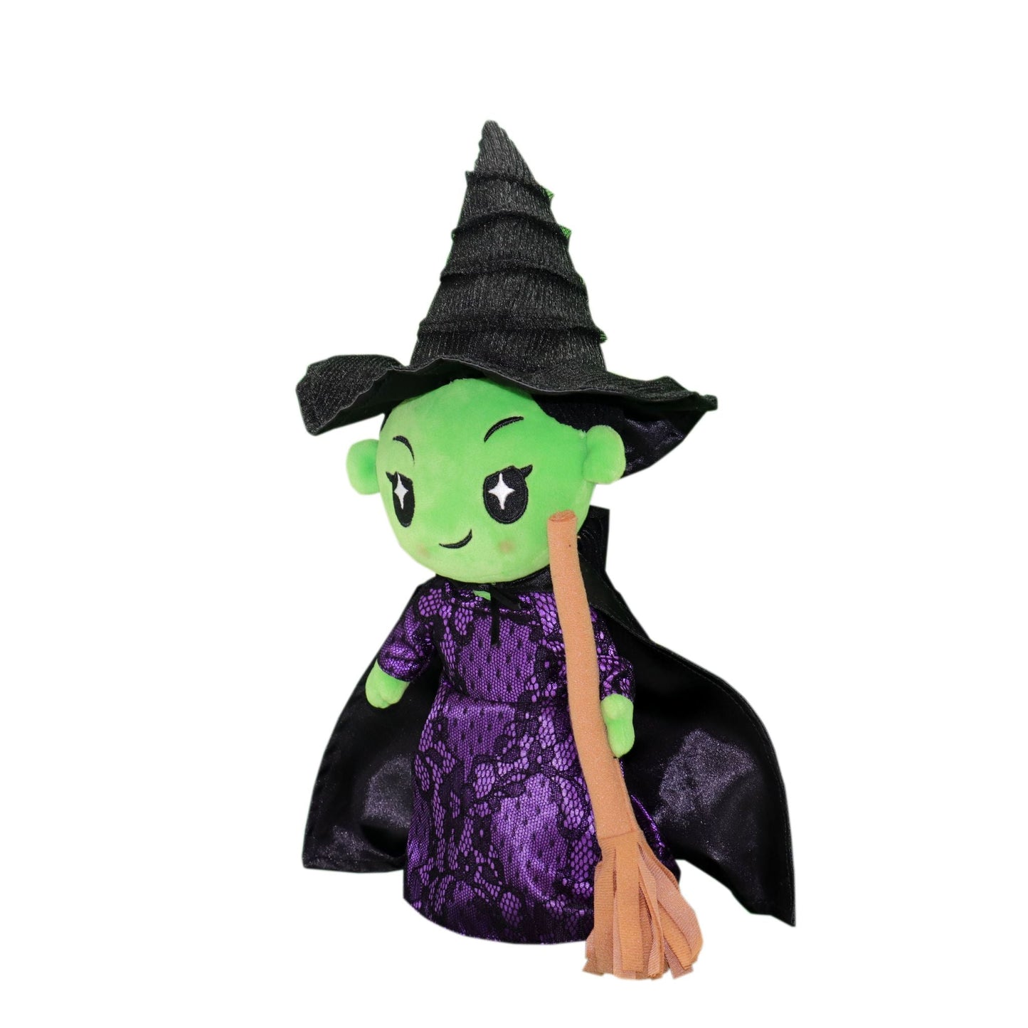 Wicked 12 Inch Plush - Elphaba Thropp