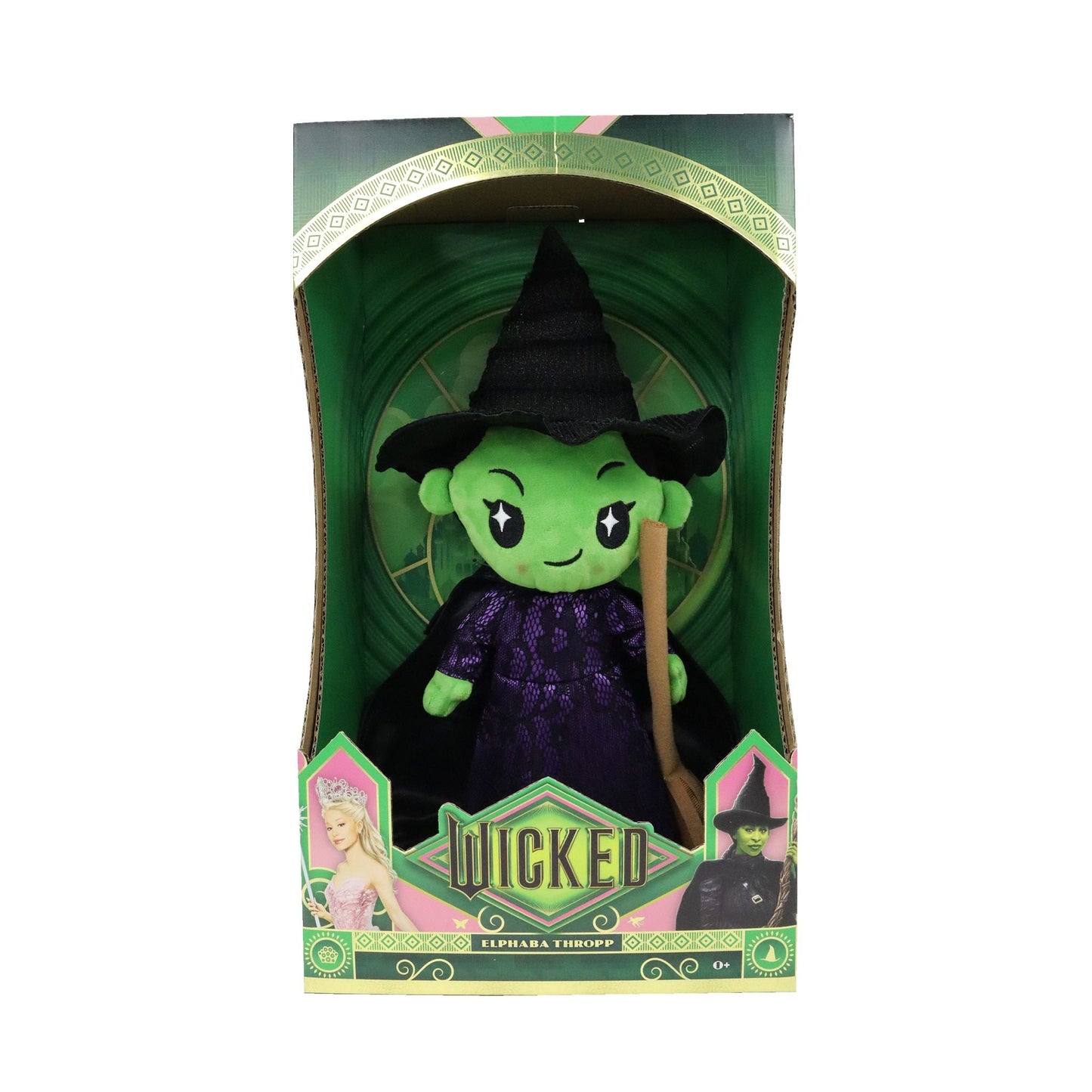 Wicked 12 Inch Plush - Elphaba Thropp
