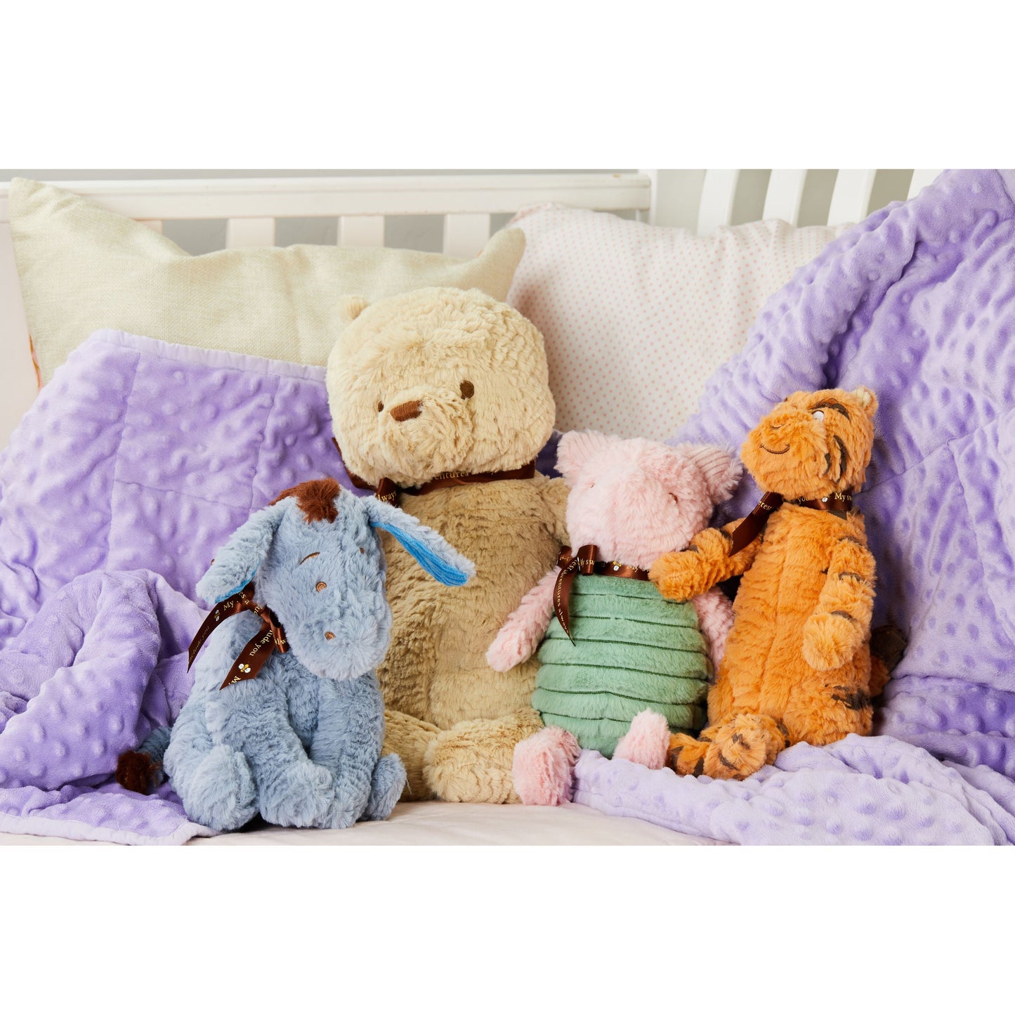 Winnie The Pooh Classic Floppy 23cm Plush - Tigger