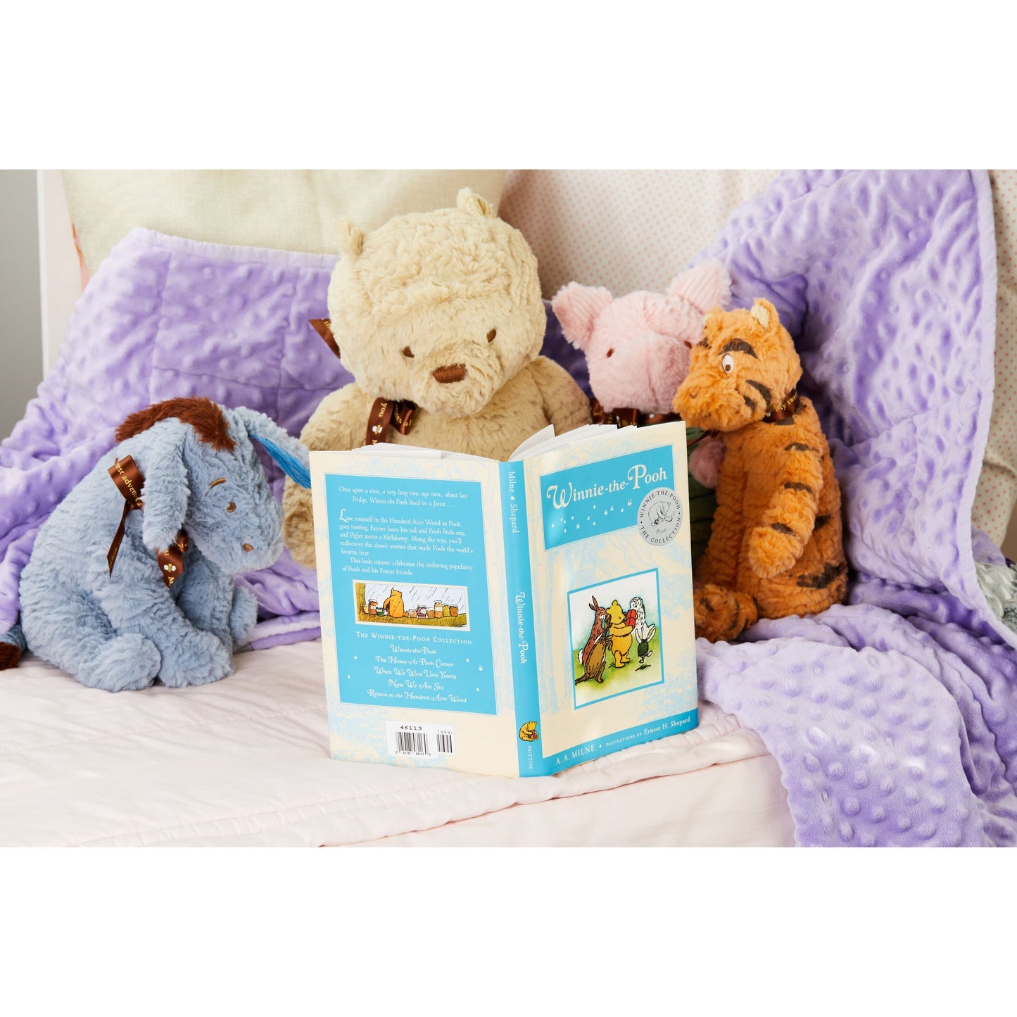 Winnie The Pooh Classic Floppy 23cm Plush - Tigger