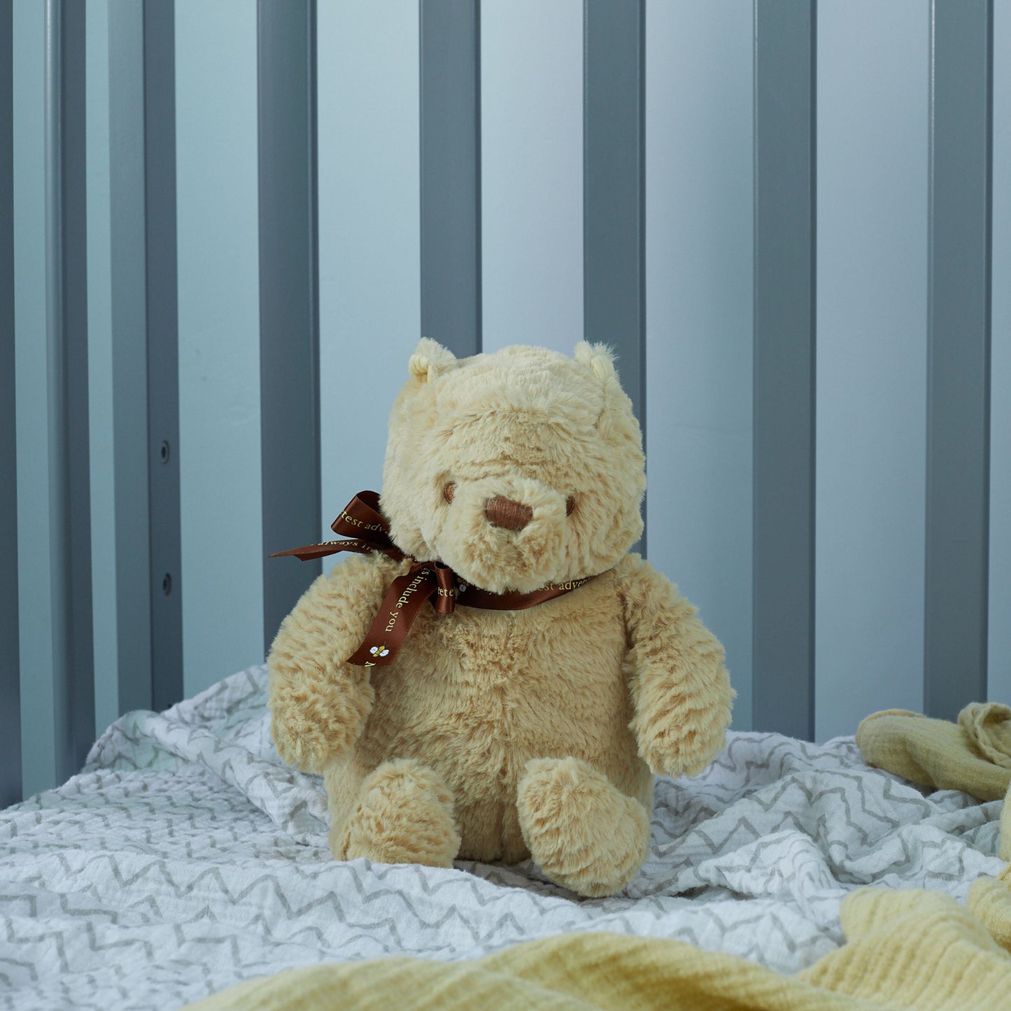 Winnie The Pooh Classic Floppy 23cm Plush - Pooh