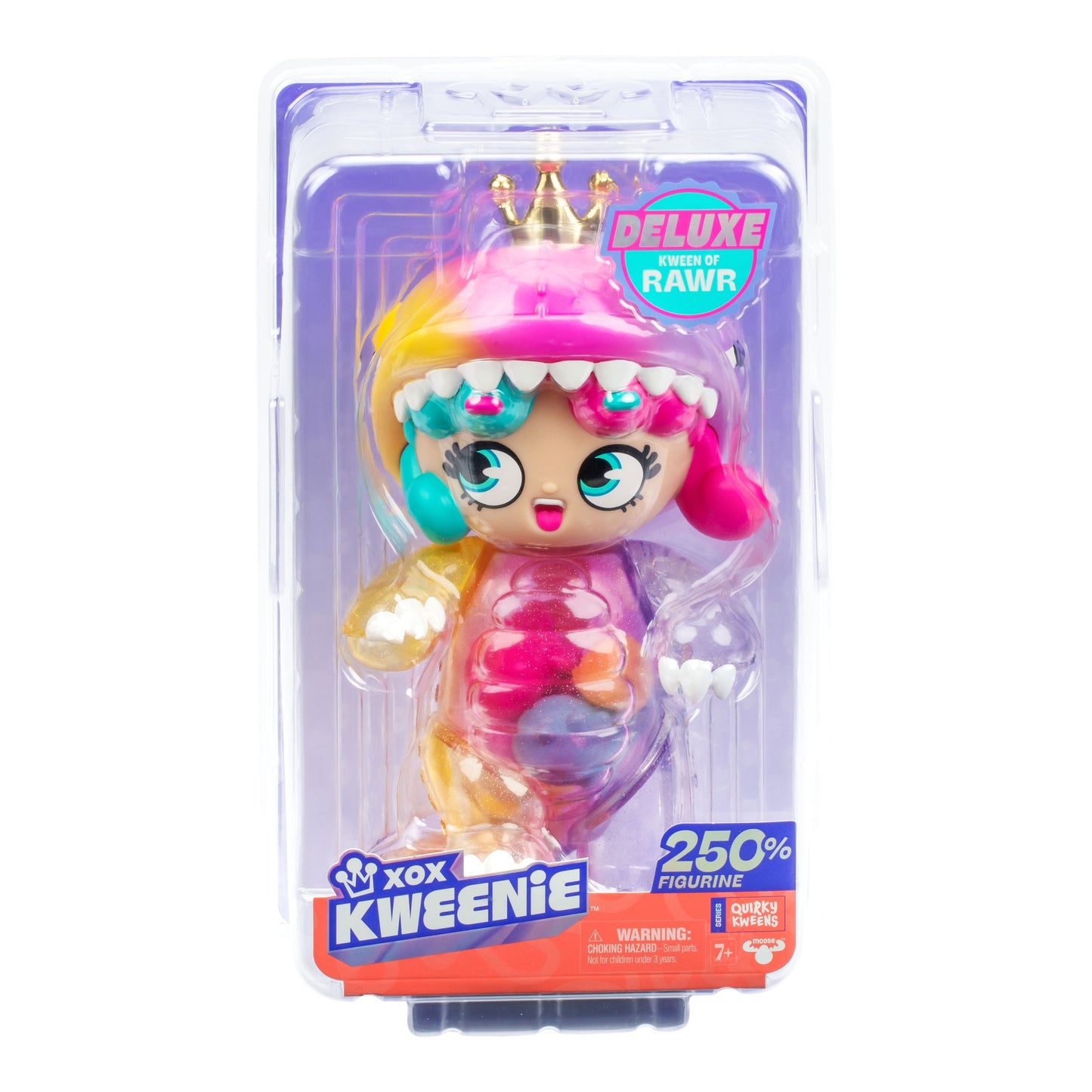 XOX Kweenies Large Deluxe Doll Figurine - Rawr