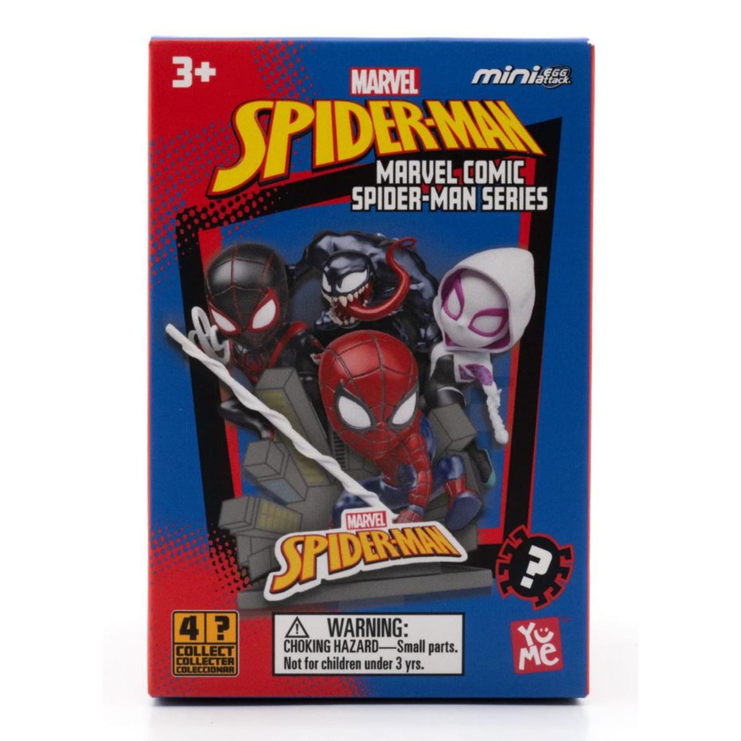 Yume Spider-Man Surprise Box Attack Series Assorted Styles