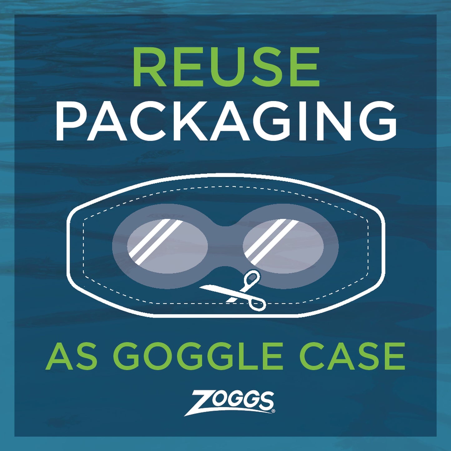 Zoggs Phantom 2.0 Junior Goggles Black/Lime/Tint Smoke
