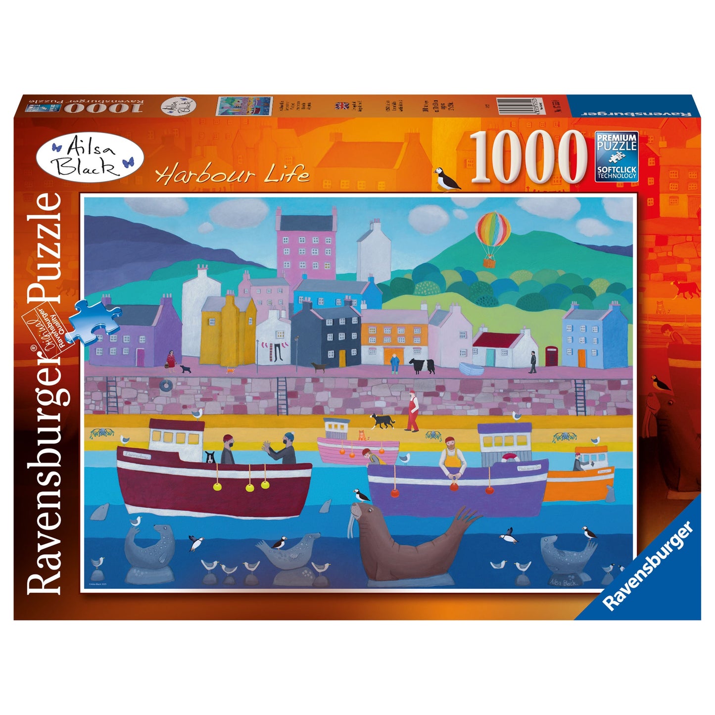 Ravensburger Alisa Black 1000 Piece Puzzle